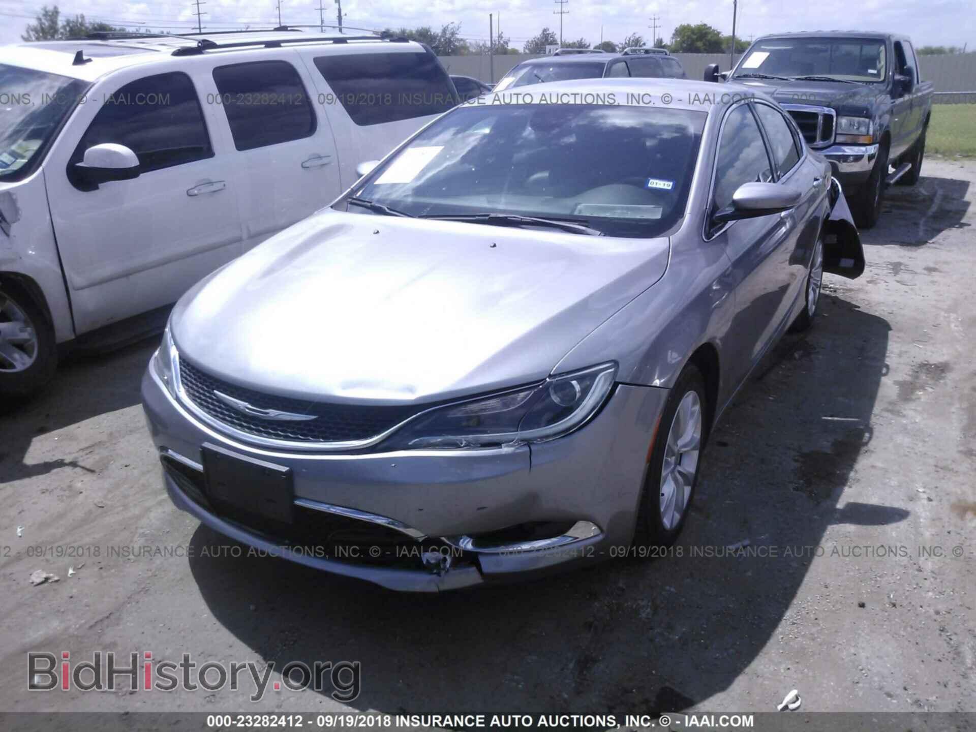 2015 Chrysler 200 - VIN: 1C3CCCCG4FN733408 - Photo 2