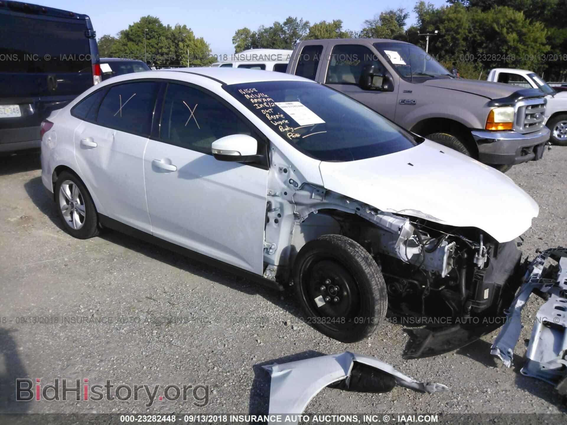 Фотография 1FADP3F2XEL460852 - Ford Focus 2014