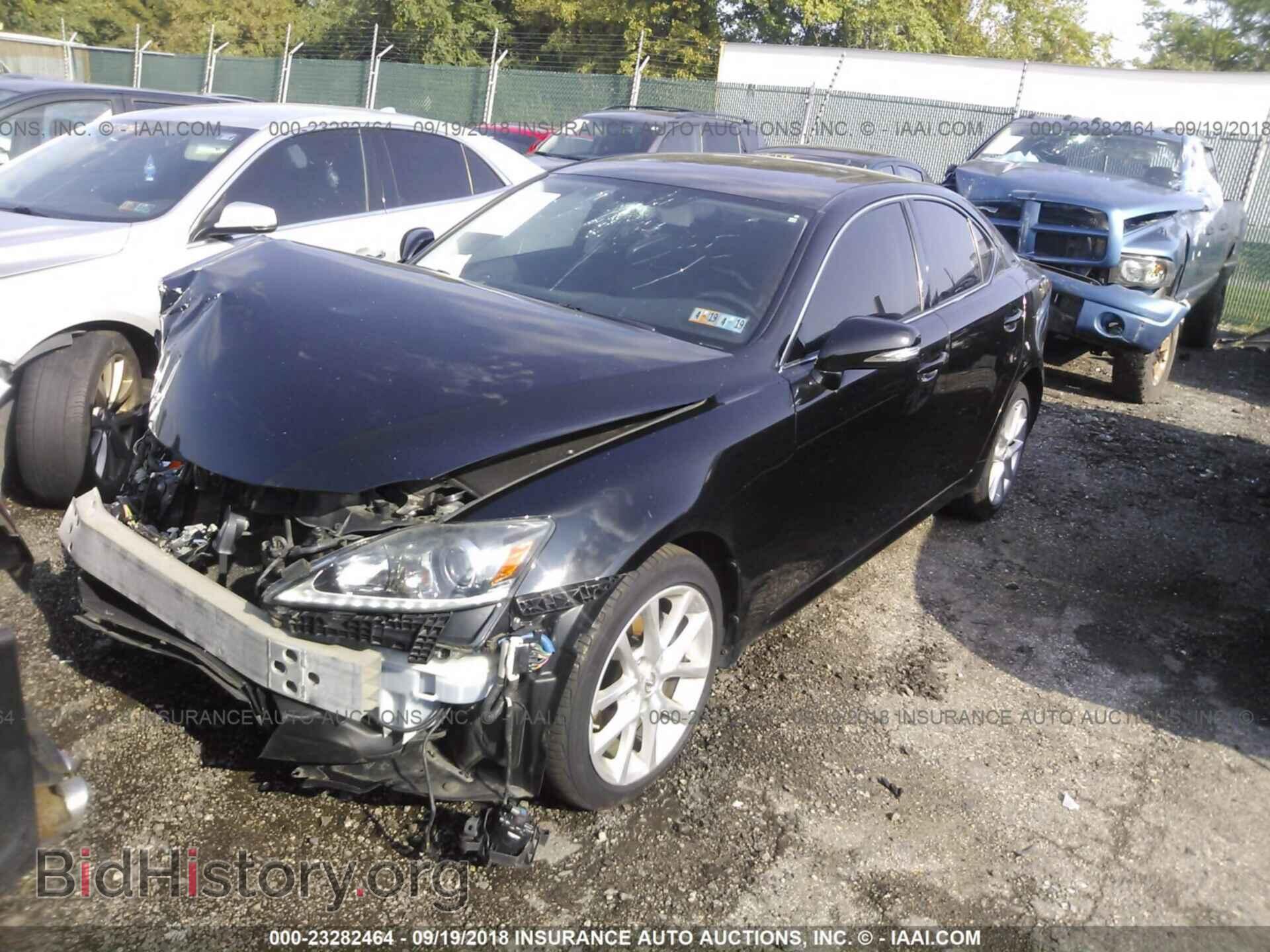2012 LEXUS IS - VIN: JTHCF5C27C5059008 - Фото 2