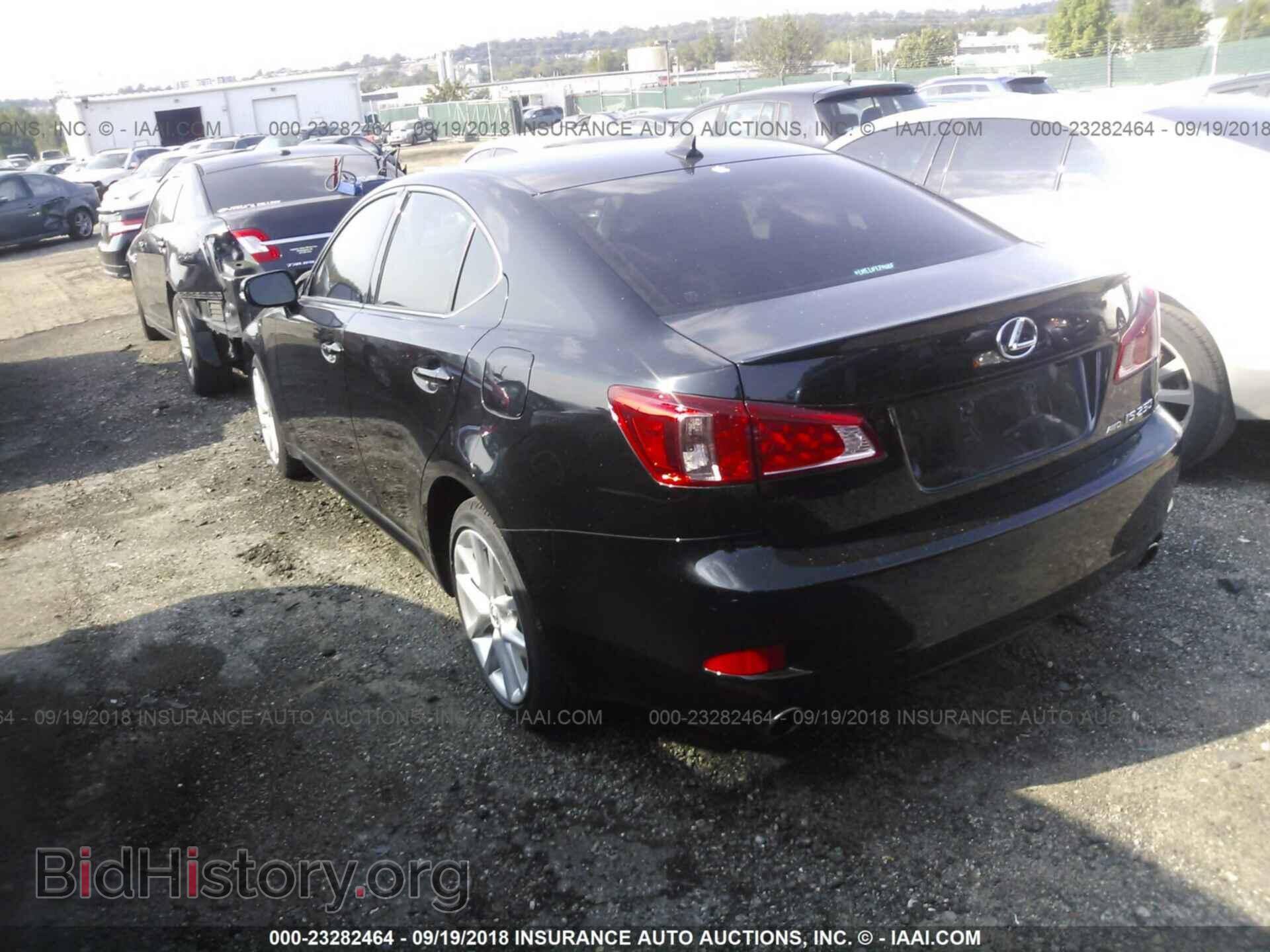 2012 LEXUS IS - VIN: JTHCF5C27C5059008 - Фото 3