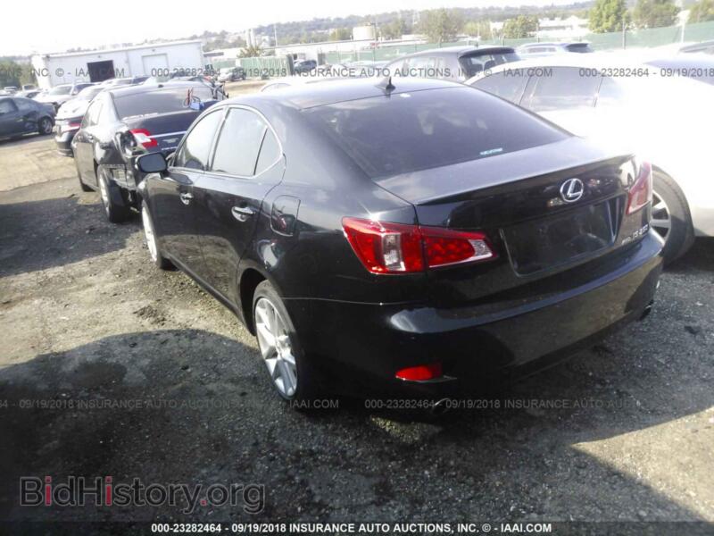 2012 Lexus IS (VIN JTHCF5C27C5059008) — фото 3 из 10