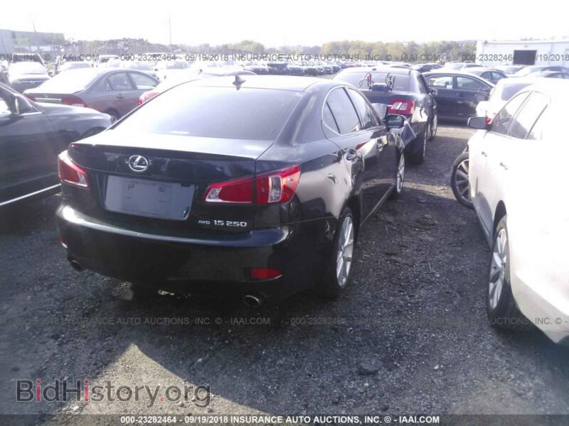 2012 Lexus IS (VIN JTHCF5C27C5059008) — фото 4 из 10