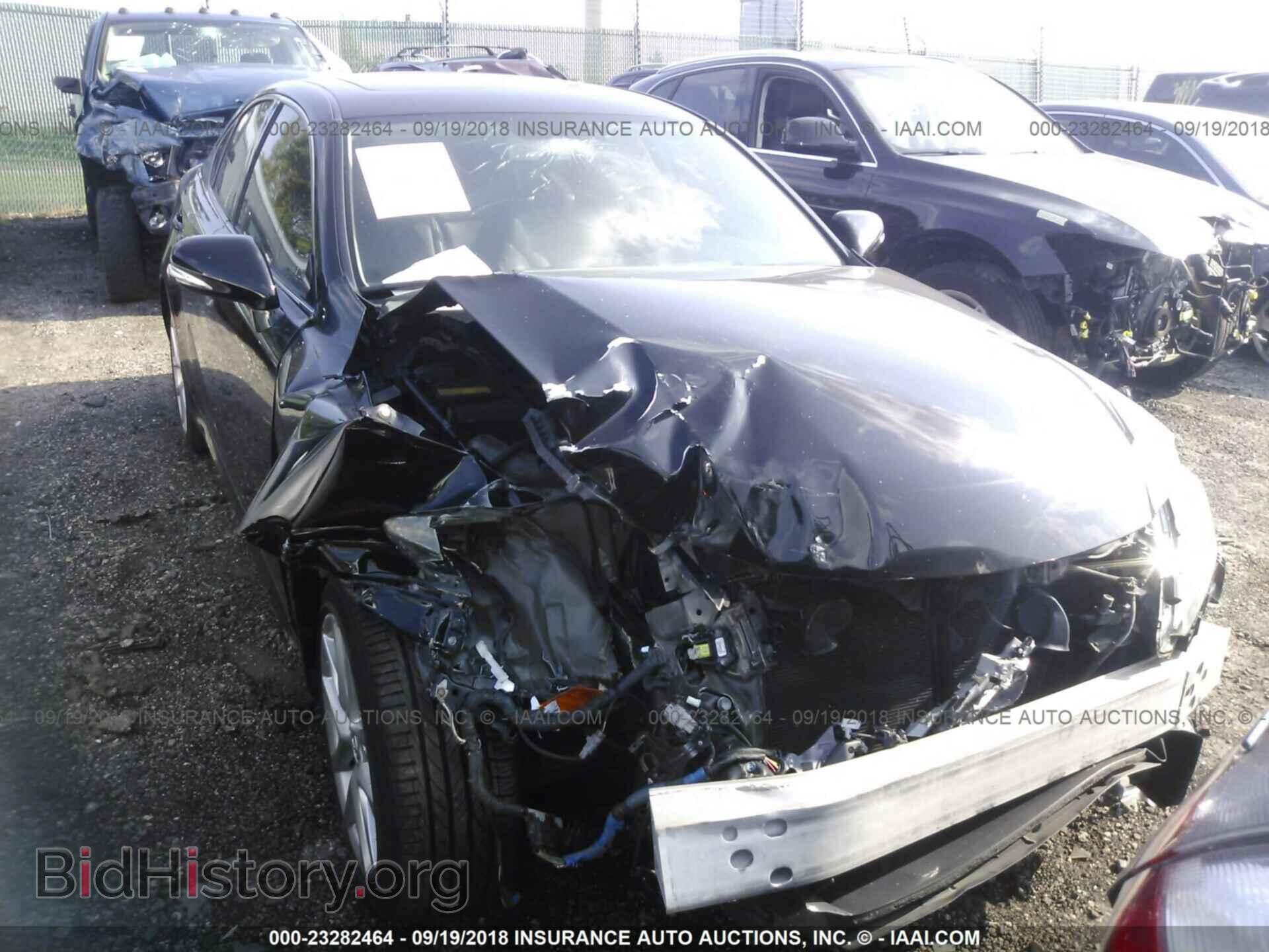 2012 LEXUS IS - VIN: JTHCF5C27C5059008 - Фото 6