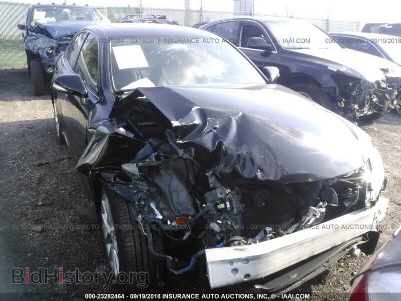 2012 Lexus IS (VIN JTHCF5C27C5059008) — фото 6 из 10