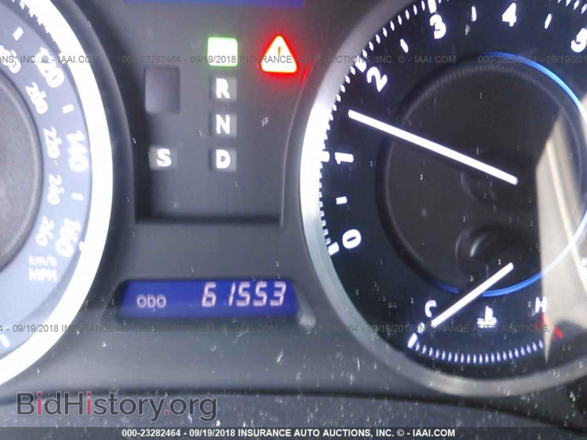 2012 LEXUS IS - VIN: JTHCF5C27C5059008 - Фото 7