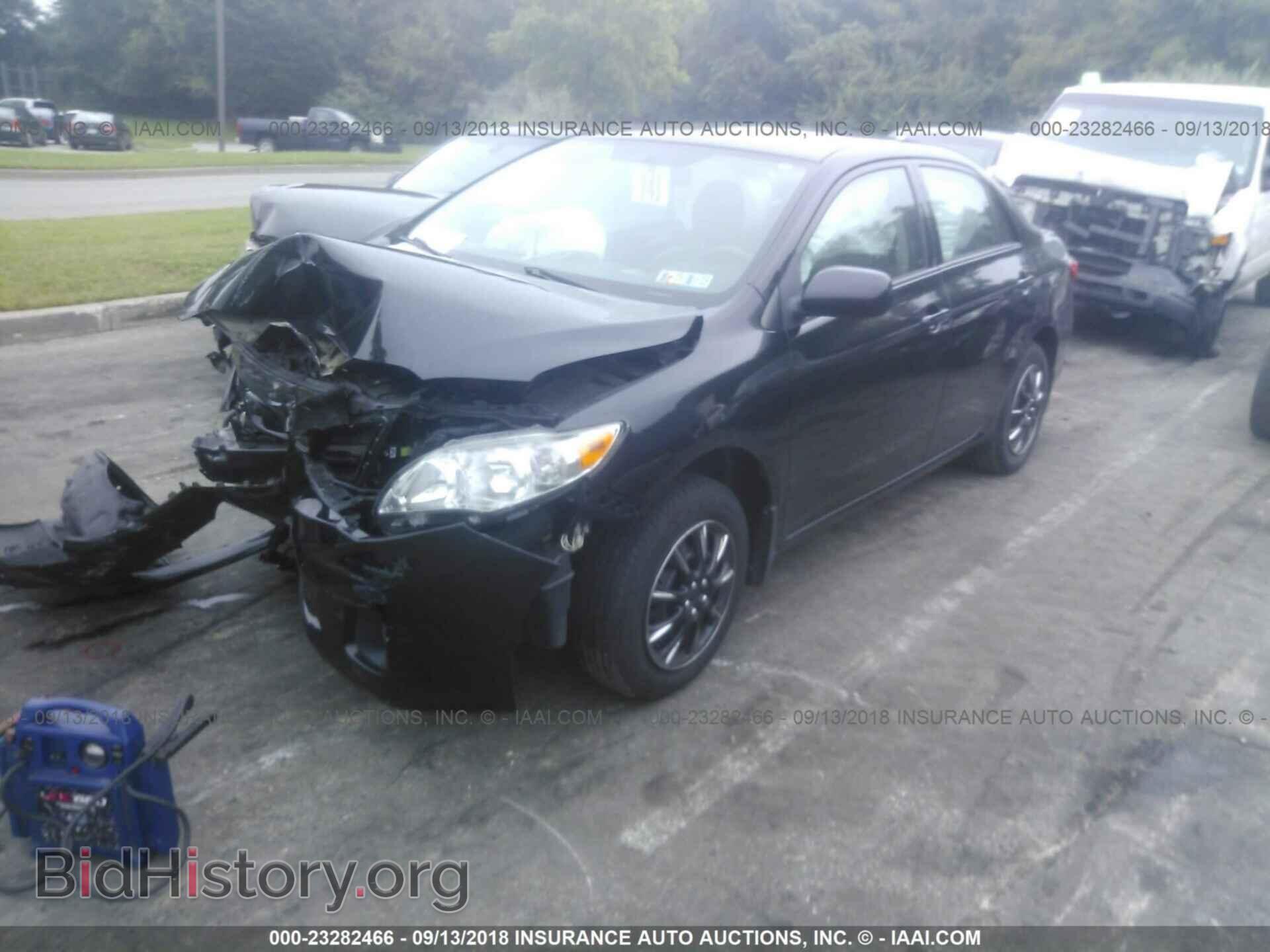 2011 Toyota Corolla - VIN: 2T1BU4EE3BC719549 - Фото 2