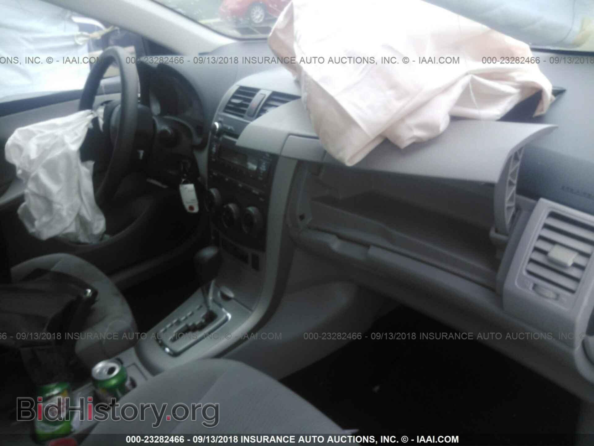2011 Toyota Corolla - VIN: 2T1BU4EE3BC719549 - Фото 5