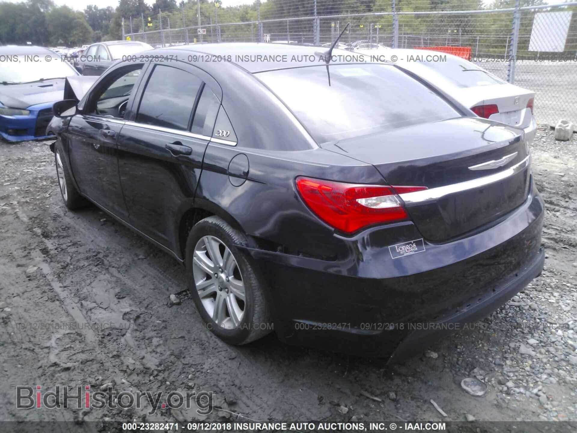 2013 Chrysler 200 - VIN: 1C3CCBBB6DN693703 - Фото 3