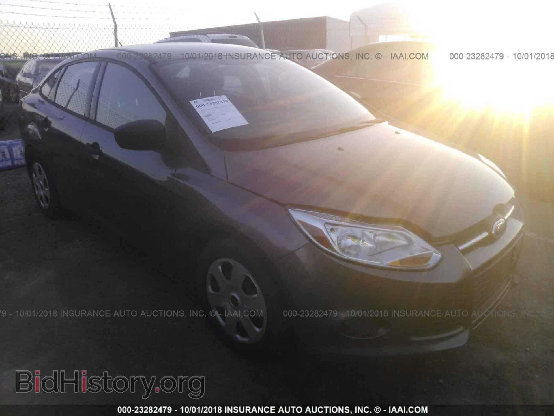 Фотография 1FAHP3E22CL407806 - Ford Focus 2012