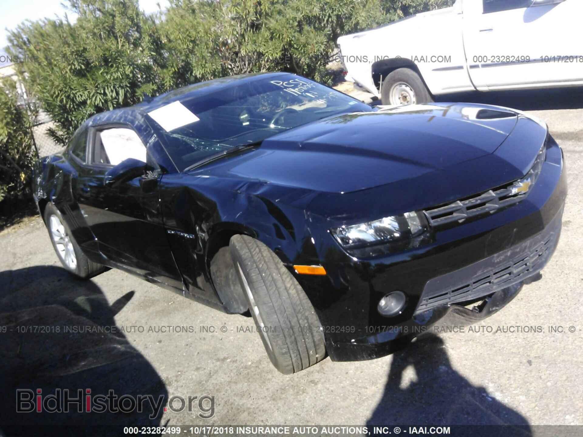 Фотография 2G1FD1E35F9208437 - Chevrolet Camaro 2015