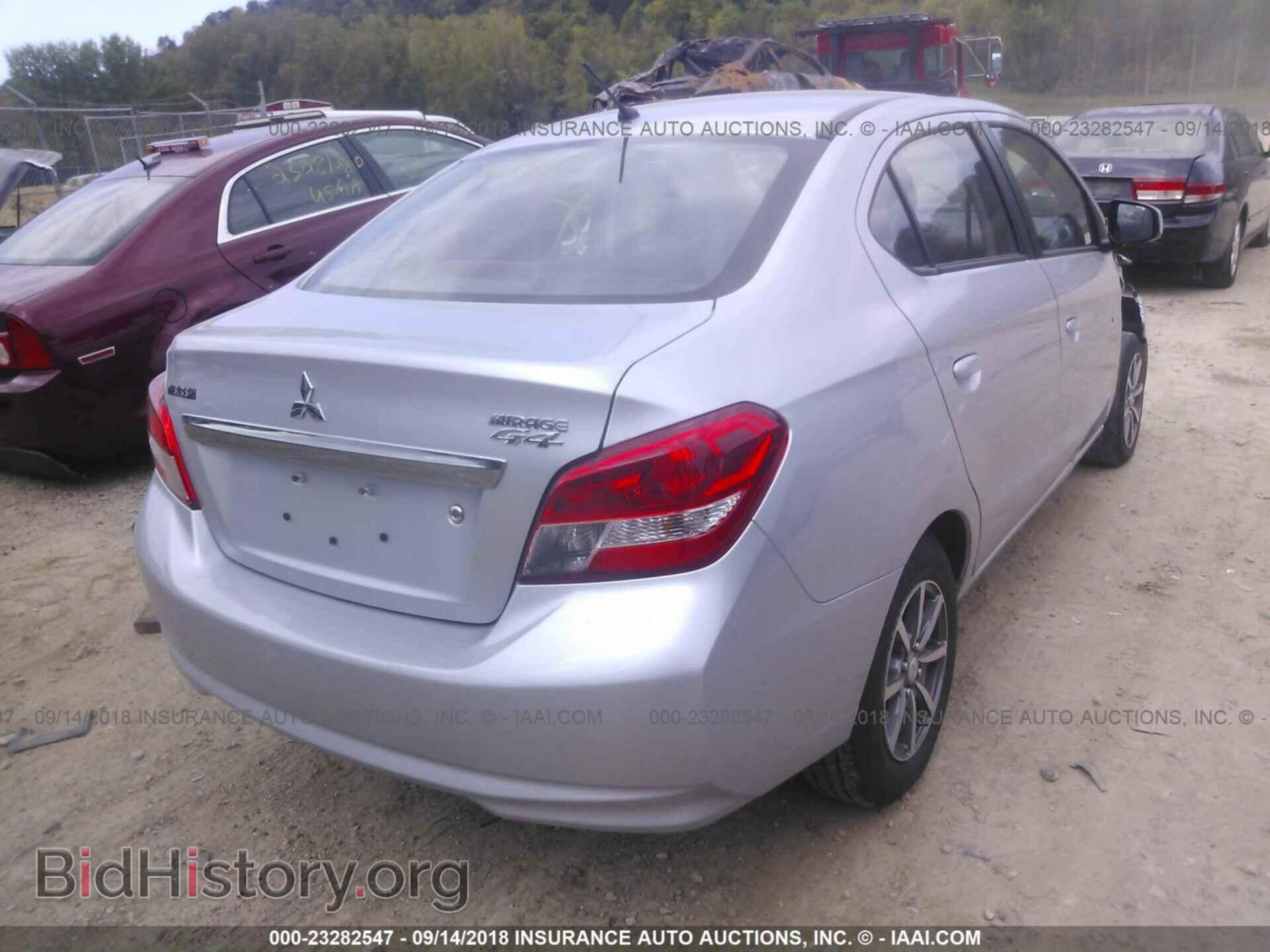 2017 Mitsubishi Mirage - VIN: ML32F3FJ7HHF05710 - Фото 4