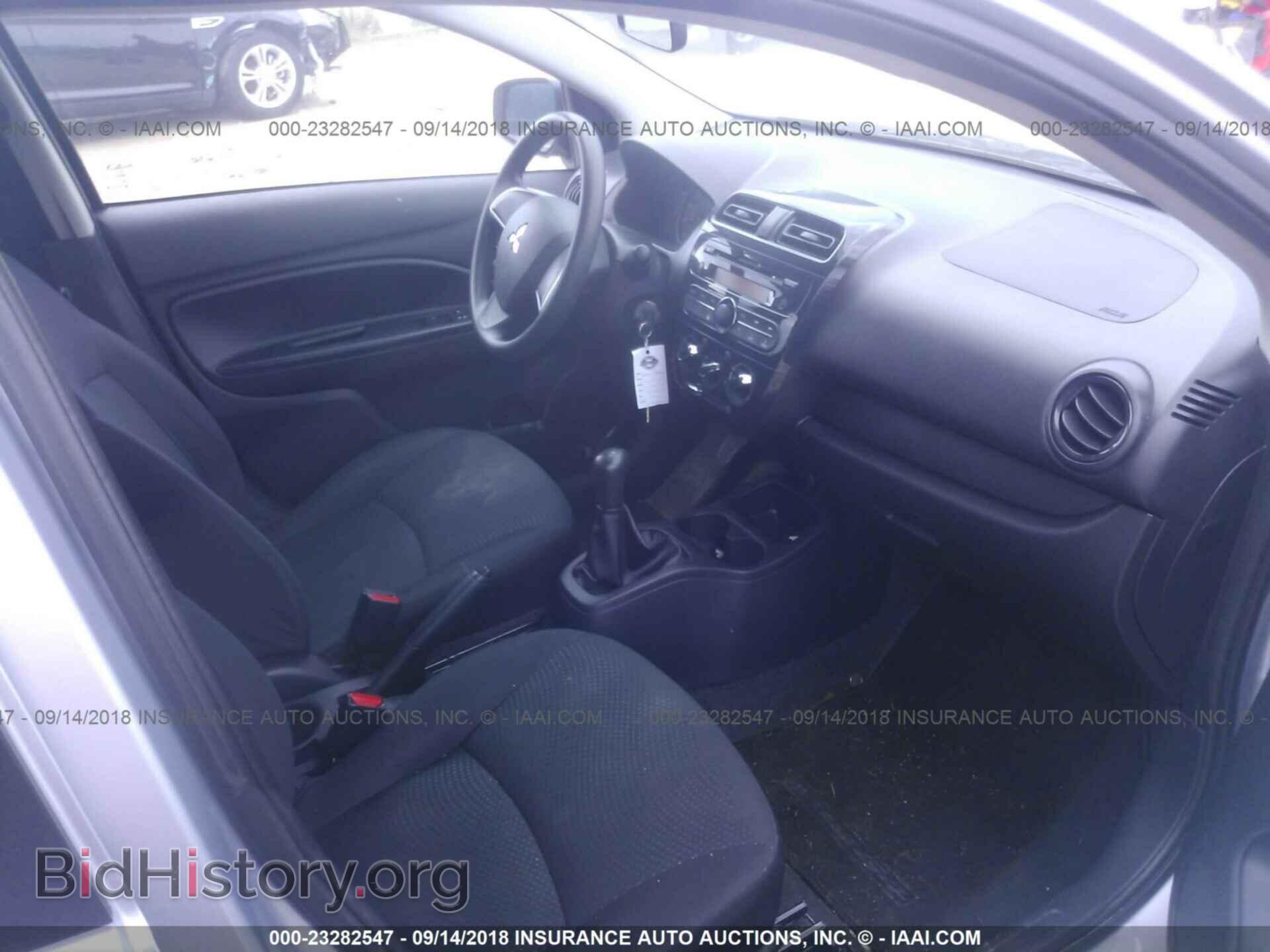 2017 Mitsubishi Mirage - VIN: ML32F3FJ7HHF05710 - Фото 5