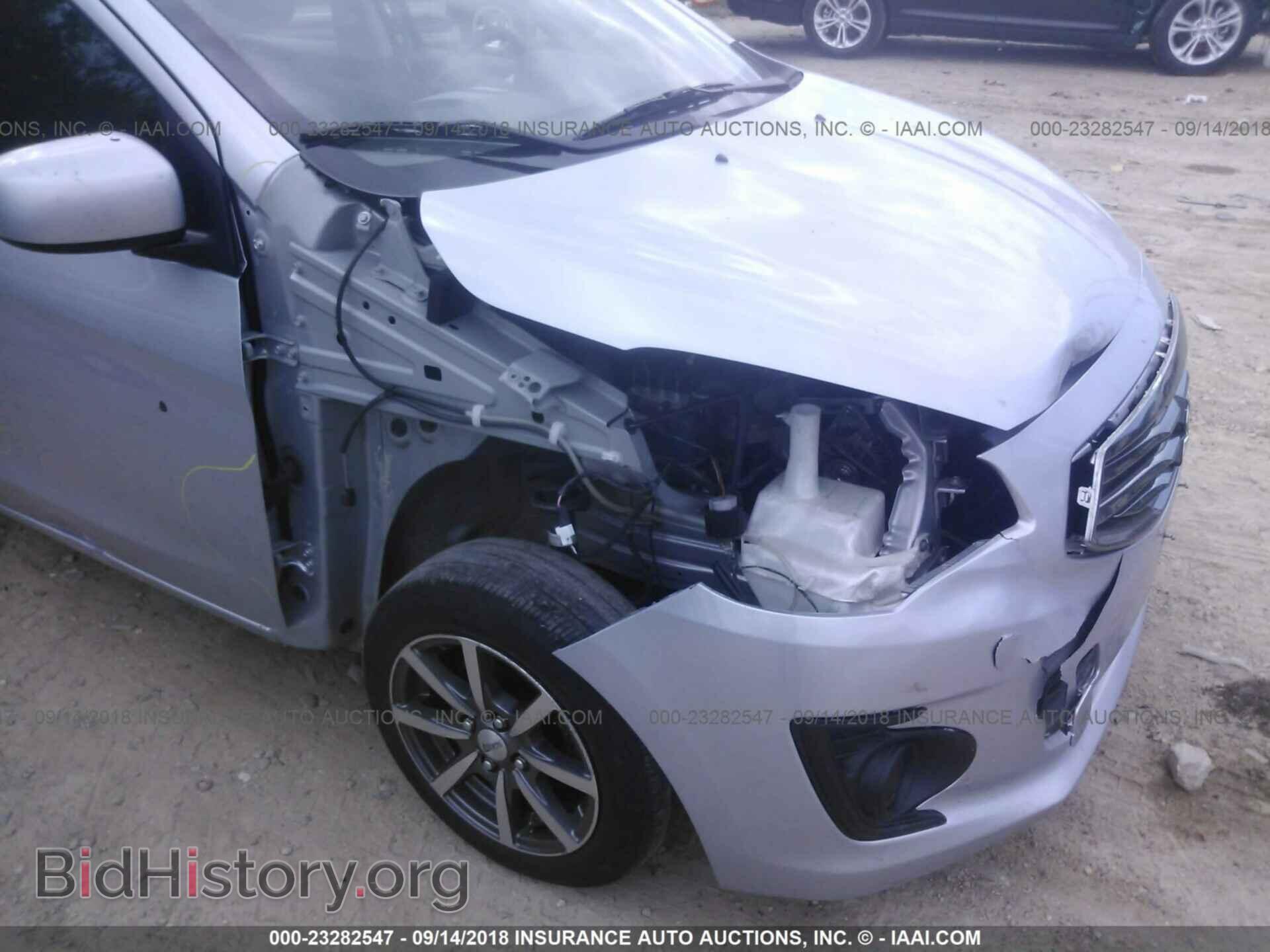 2017 Mitsubishi Mirage - VIN: ML32F3FJ7HHF05710 - Фото 6