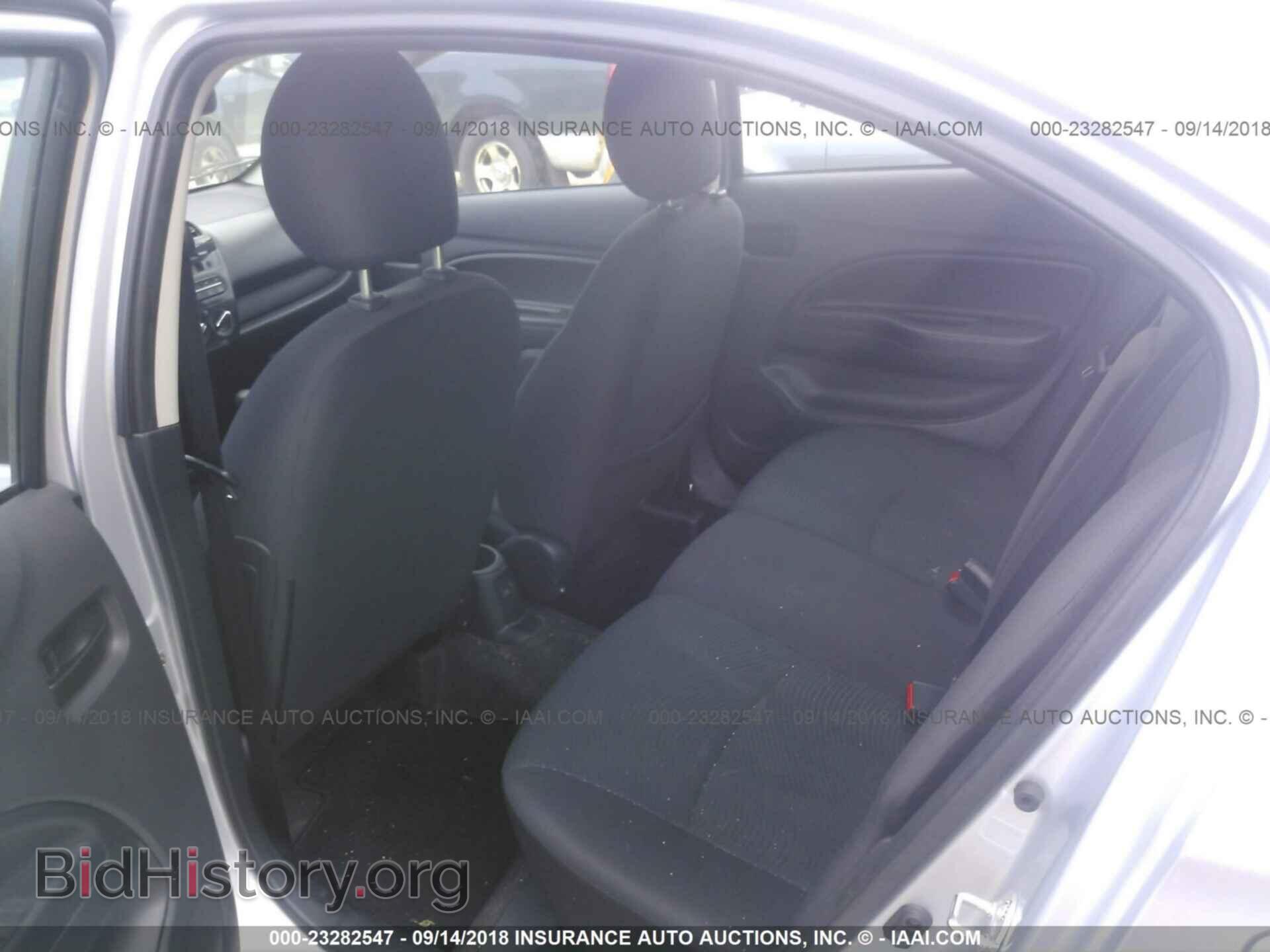 2017 Mitsubishi Mirage - VIN: ML32F3FJ7HHF05710 - Фото 8