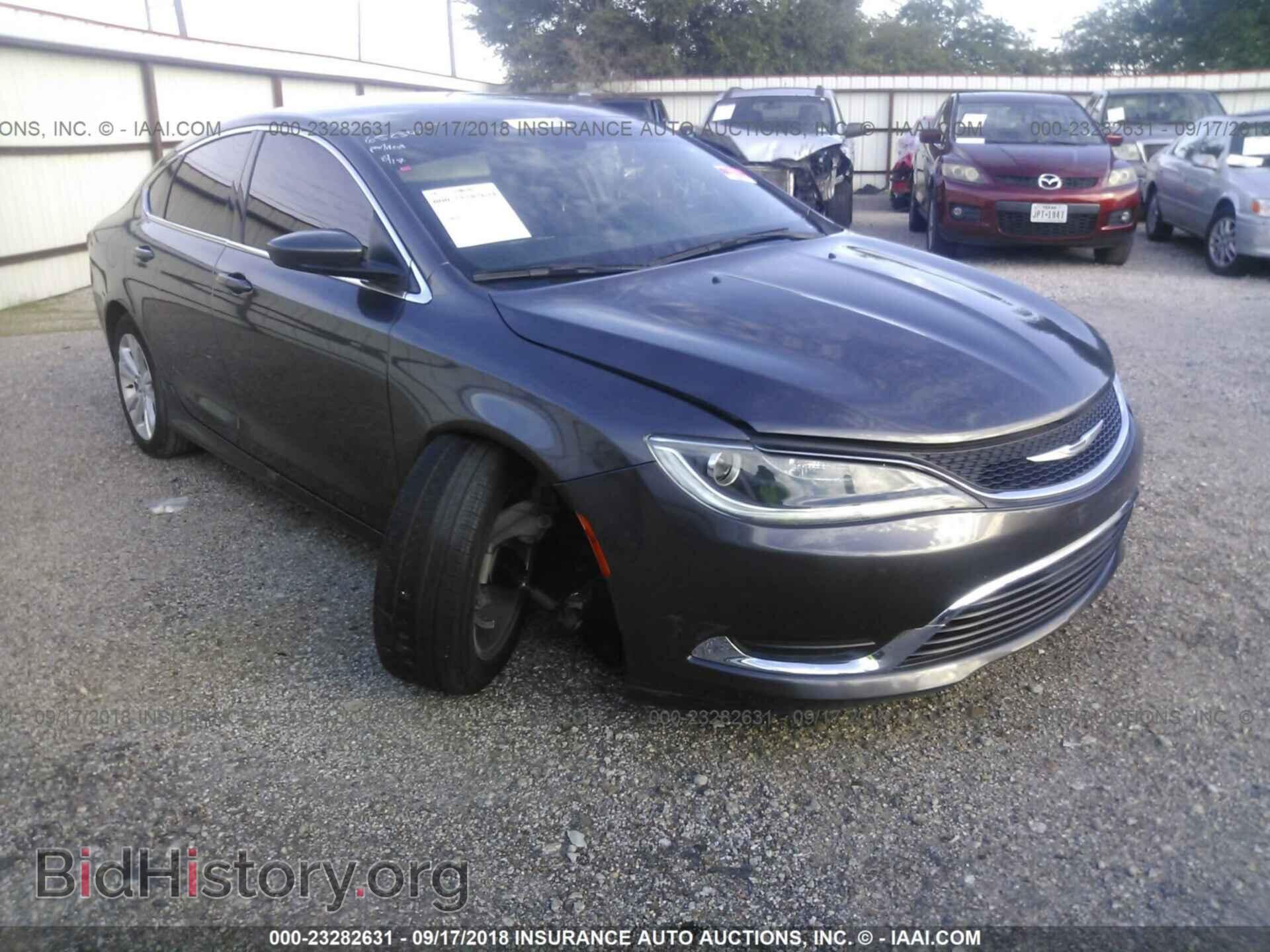 Photo 1C3CCCABXFN652341 - Chrysler 200 2015
