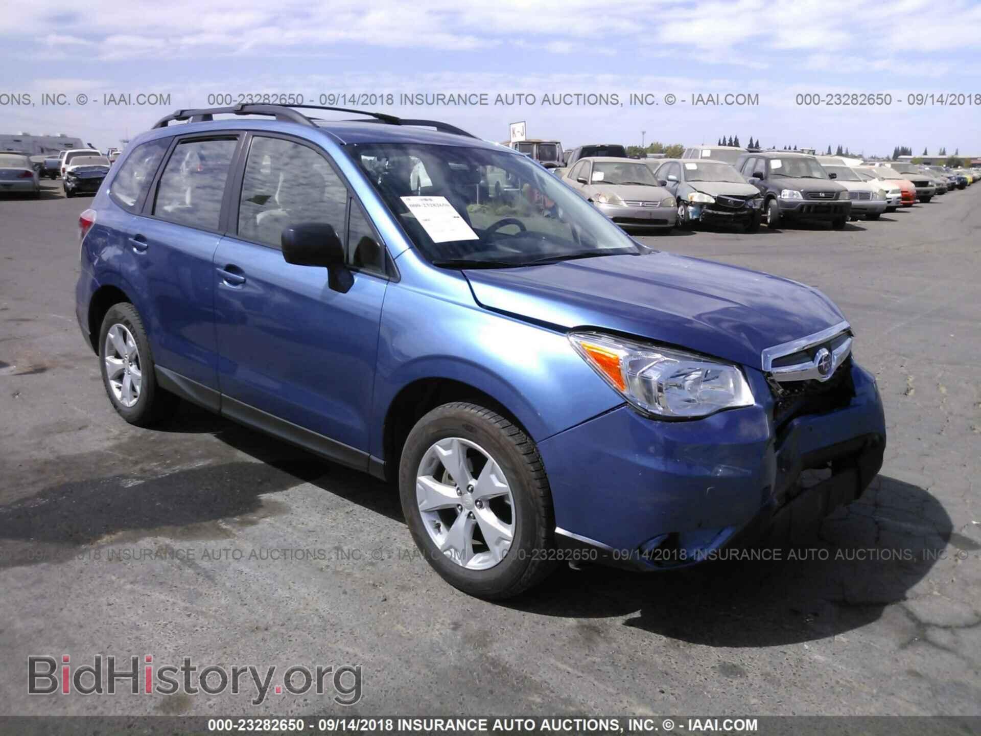 Фотография JF2SJABC3GH546517 - Subaru Forester 2016