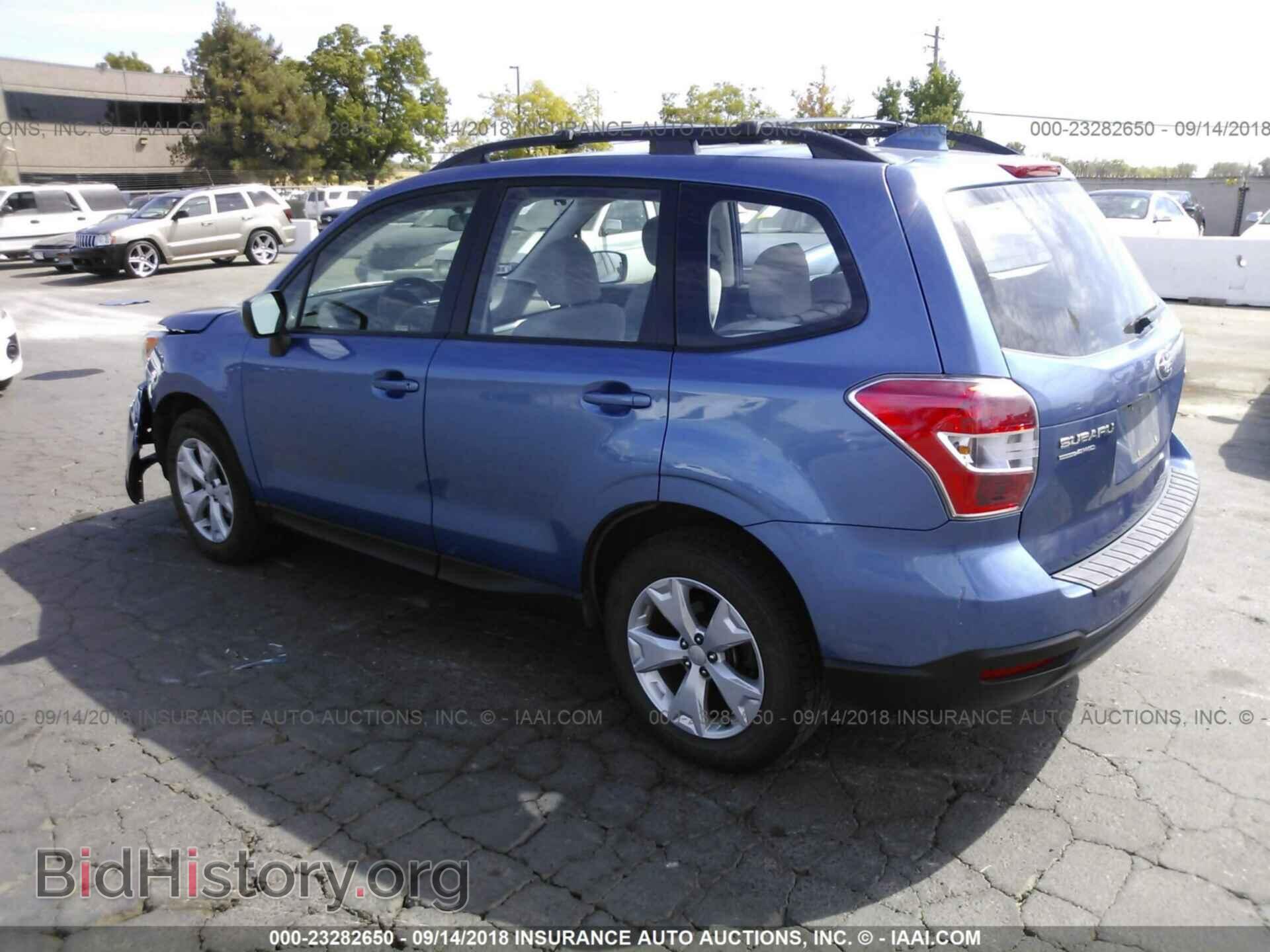 2016 Subaru Forester - VIN: JF2SJABC3GH546517 - Фото 3