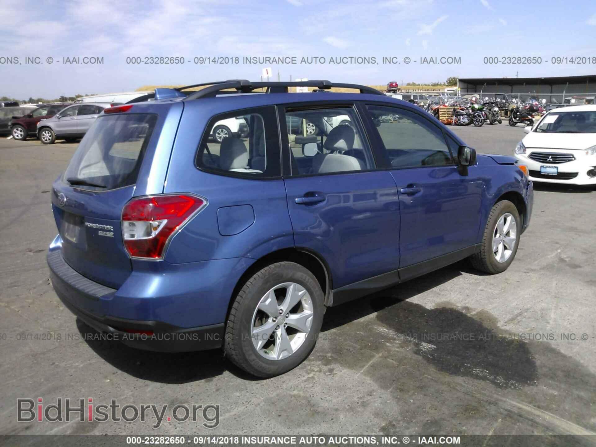 2016 Subaru Forester - VIN: JF2SJABC3GH546517 - Фото 4