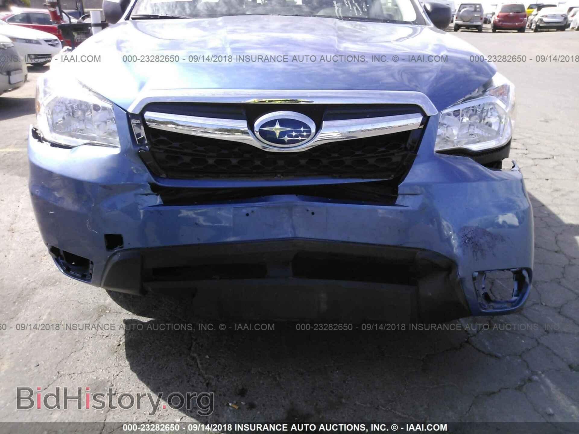 2016 Subaru Forester - VIN: JF2SJABC3GH546517 - Фото 6