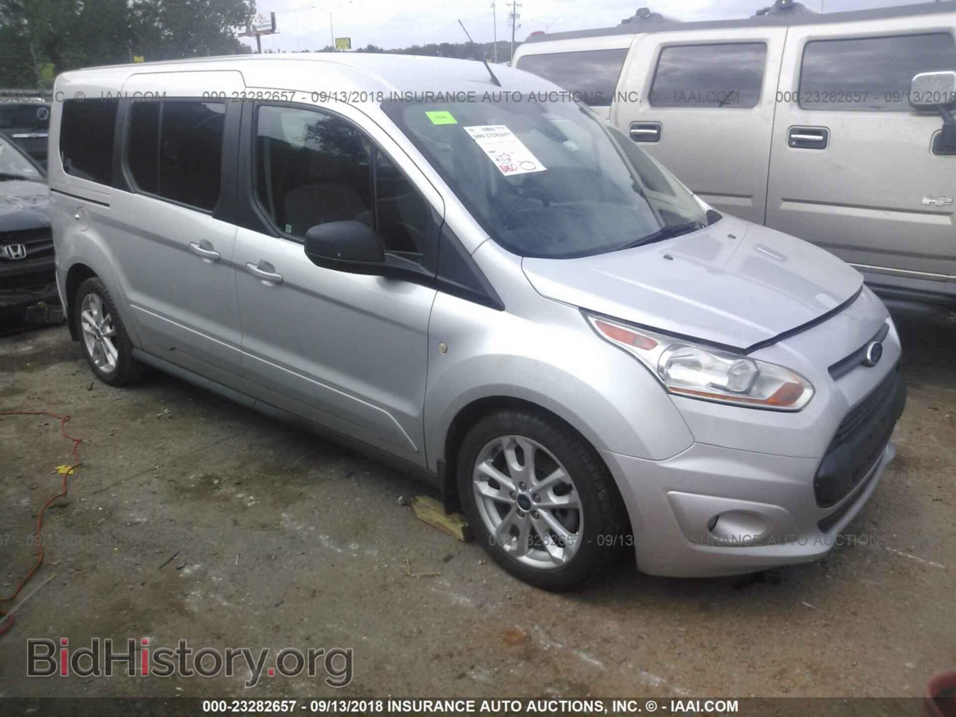 Фотография NM0GS9F75E1136205 - Ford Transit 2014