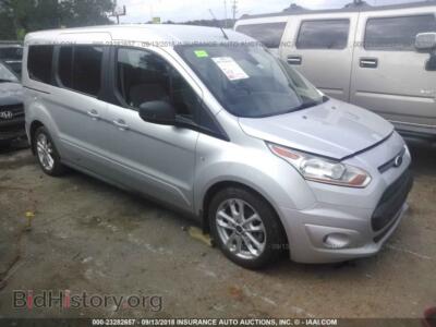 2014 Ford TRANSIT, silver — VIN NM0GS9F75E1136205, IAAI
