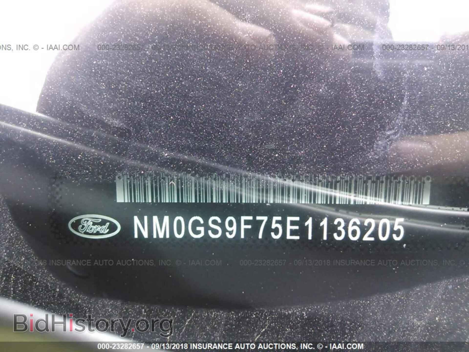 2014 Ford Transit - VIN: NM0GS9F75E1136205 - Фото 9