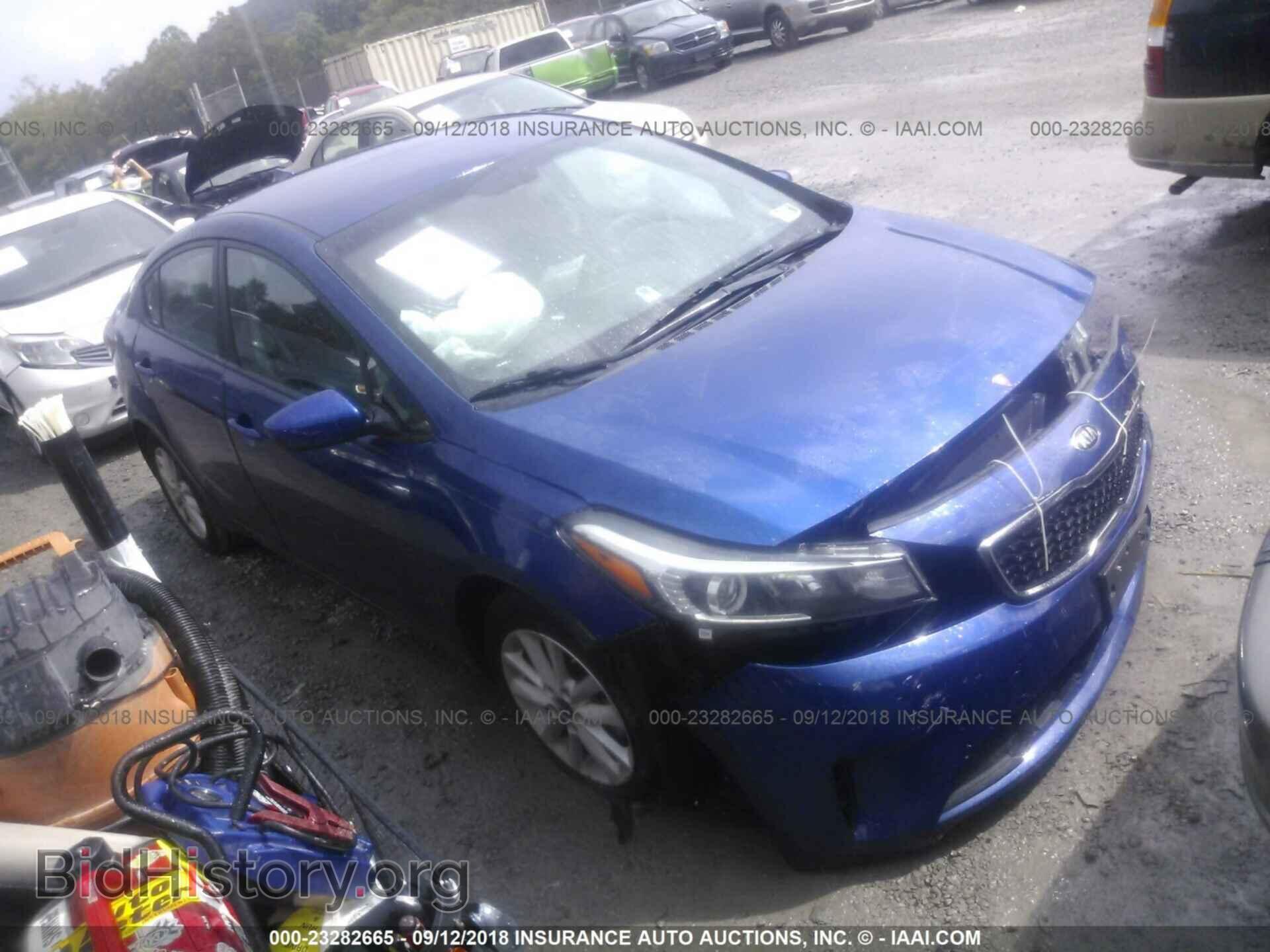 Photo 3KPFL4A7XHE131198 - Kia Forte 2017