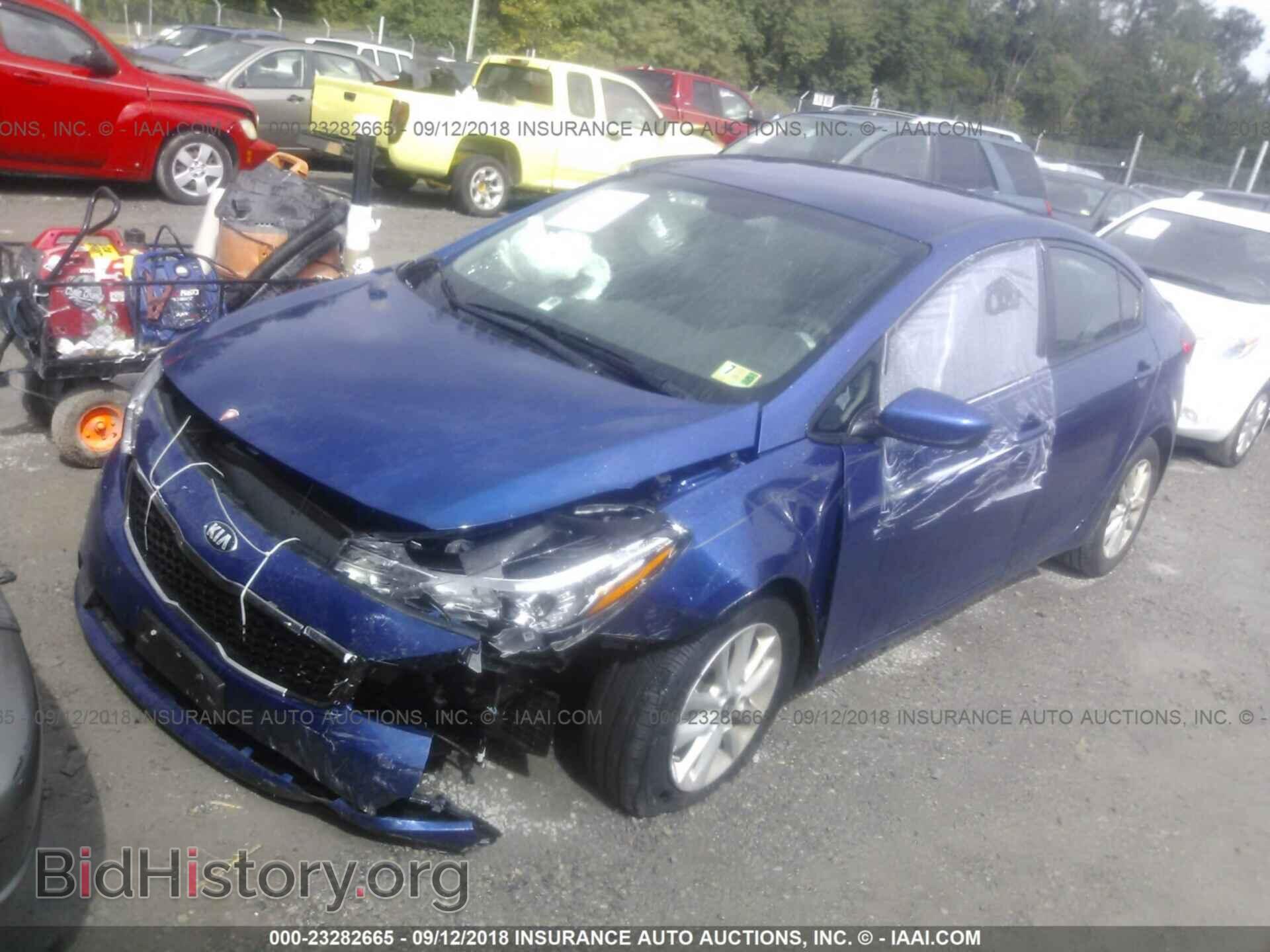 2017 Kia Forte - VIN: 3KPFL4A7XHE131198 - Фото 2