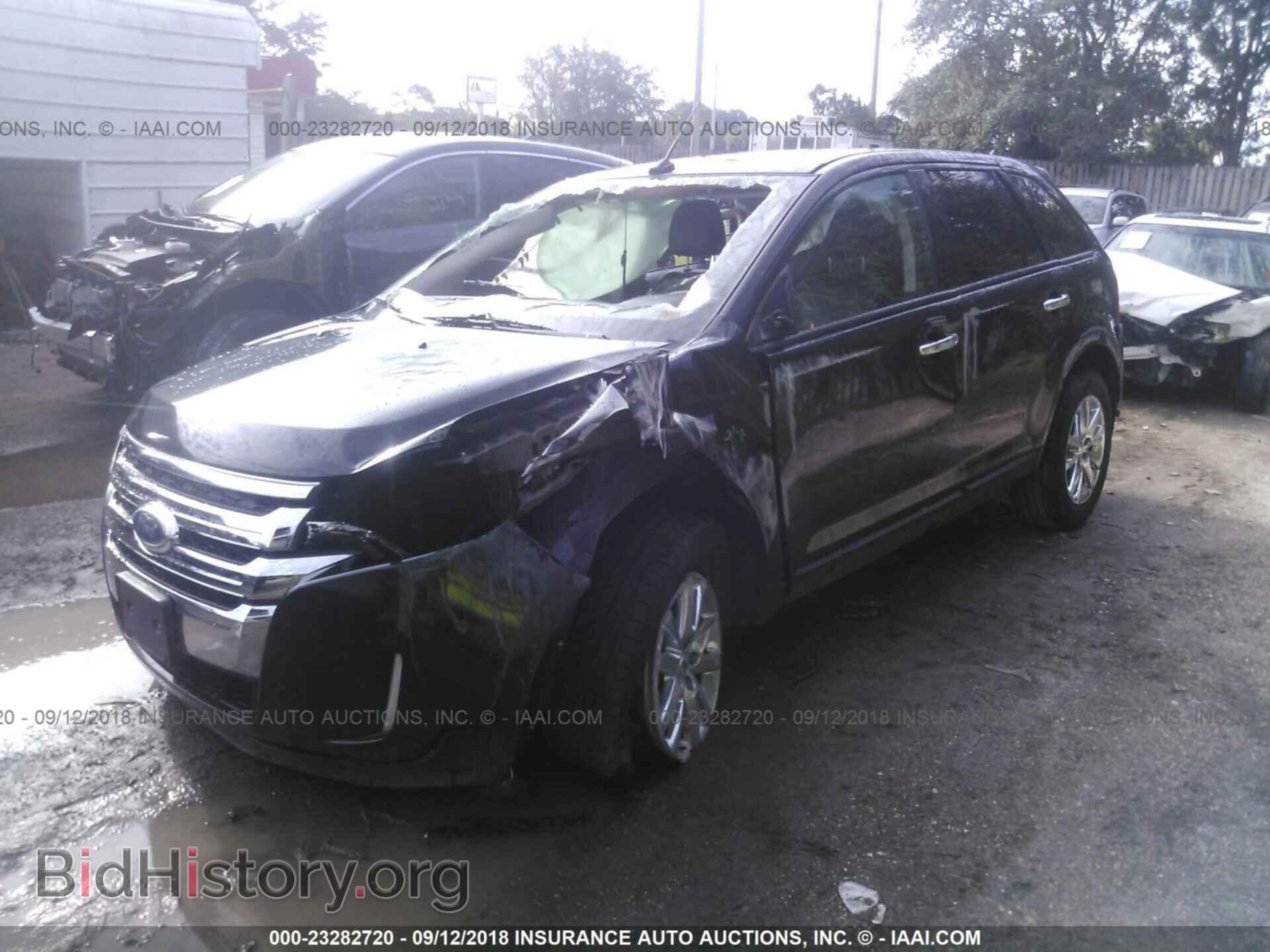 2012 Ford Edge - VIN: 2FMDK3JC8CBA68423 - Photo 2