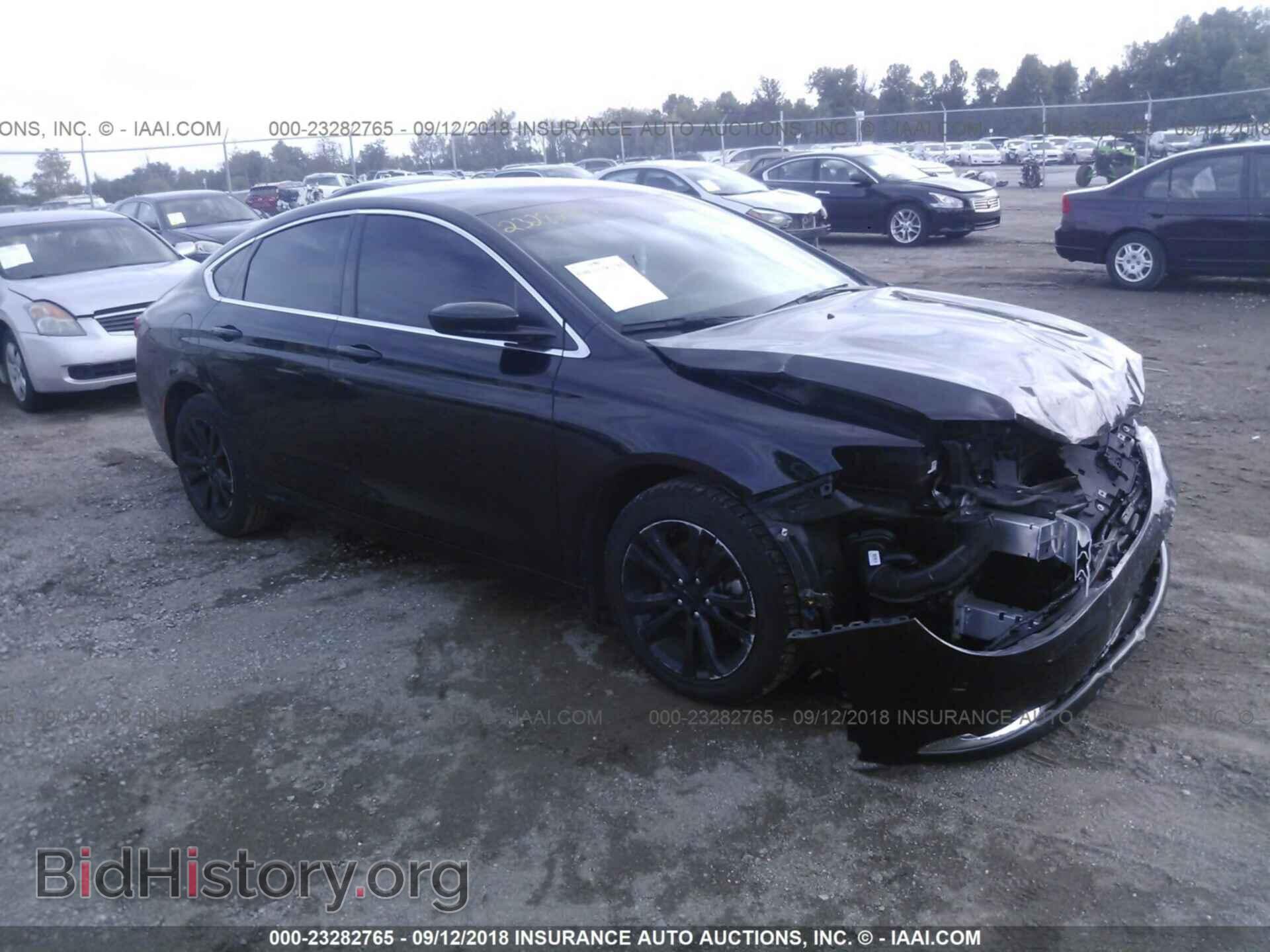 Photo 1C3CCCAB4GN117278 - Chrysler 200 2016