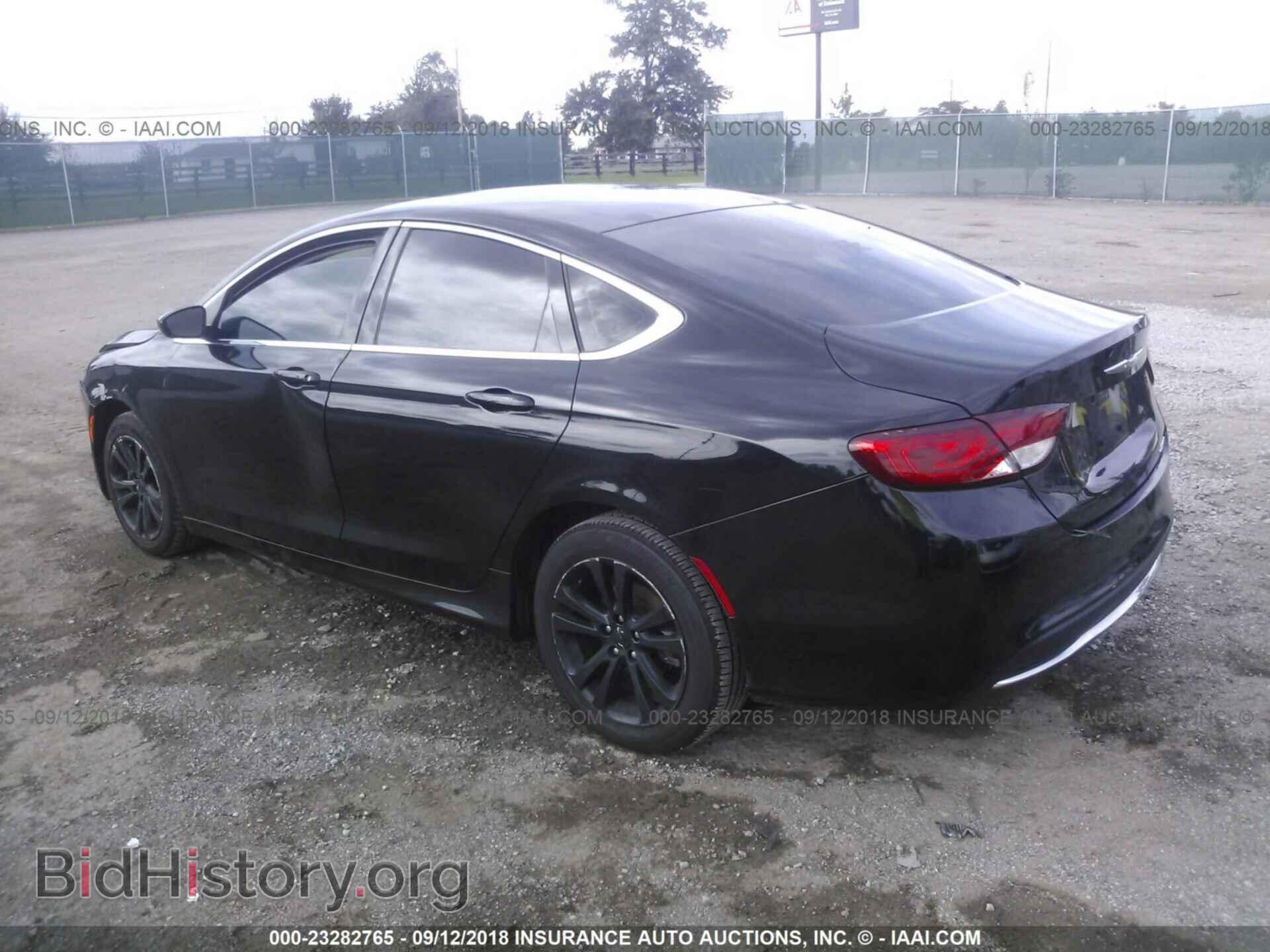2016 Chrysler 200 - VIN: 1C3CCCAB4GN117278 - Photo 3