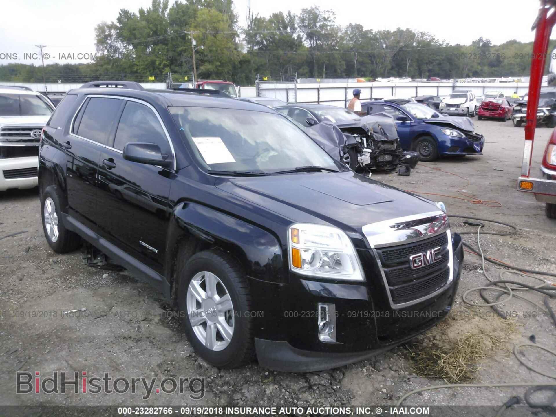 Фотография 2GKALREK5F6165976 - Gmc Terrain 2015