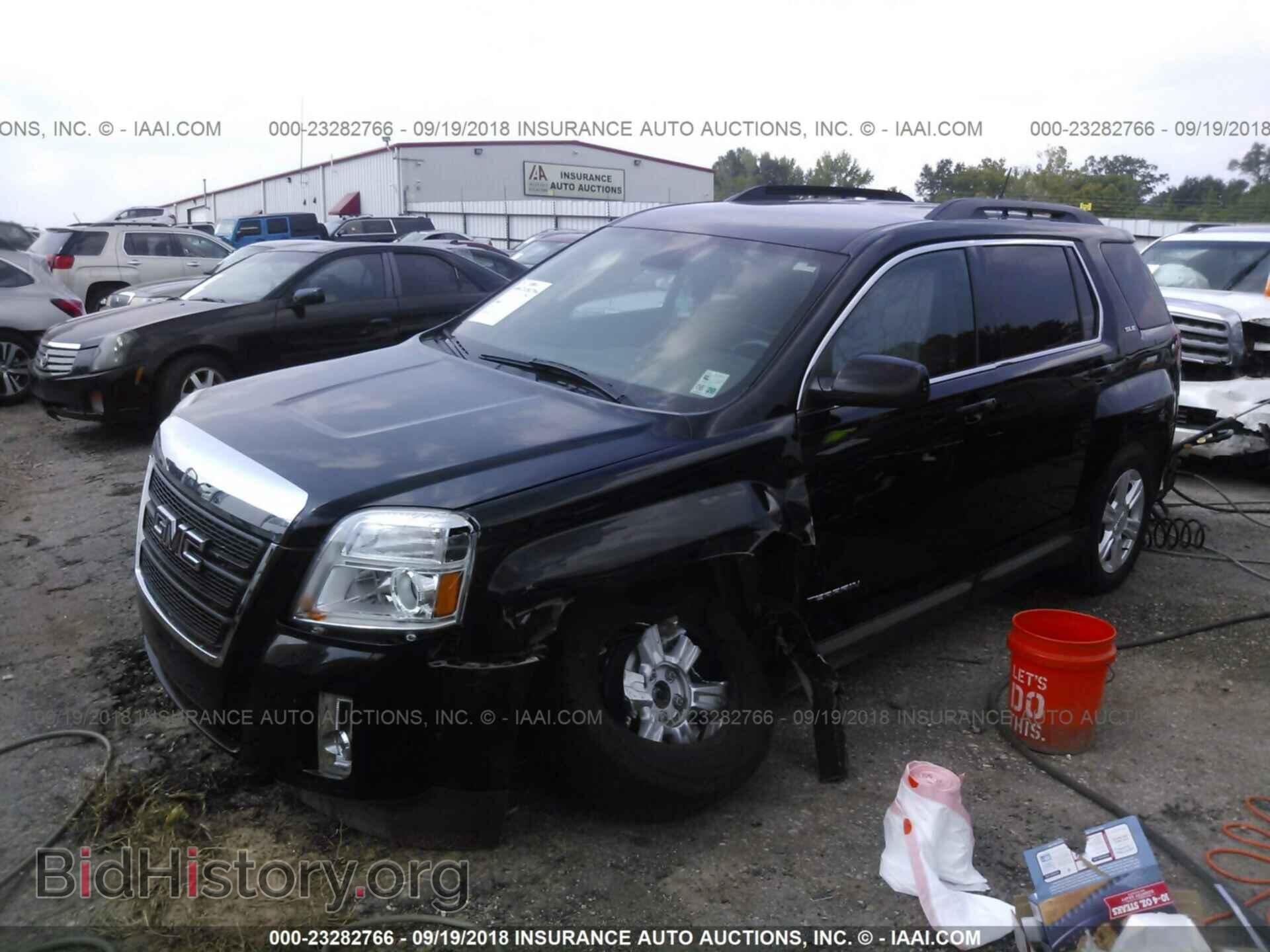 2015 Gmc Terrain - VIN: 2GKALREK5F6165976 - Фото 2