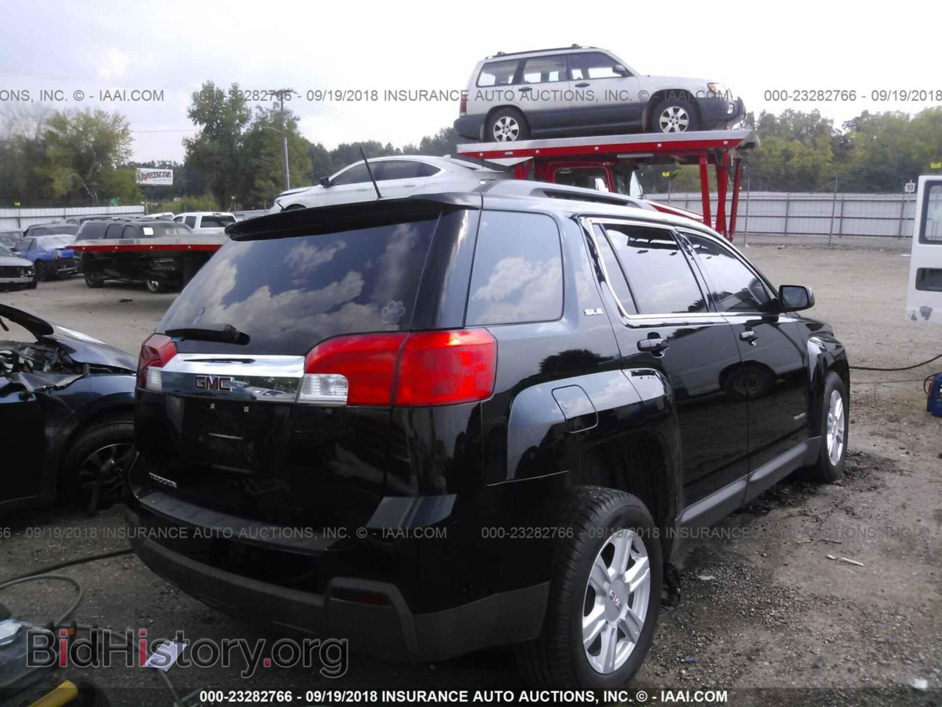 2015 Gmc Terrain - VIN: 2GKALREK5F6165976 - Фото 4