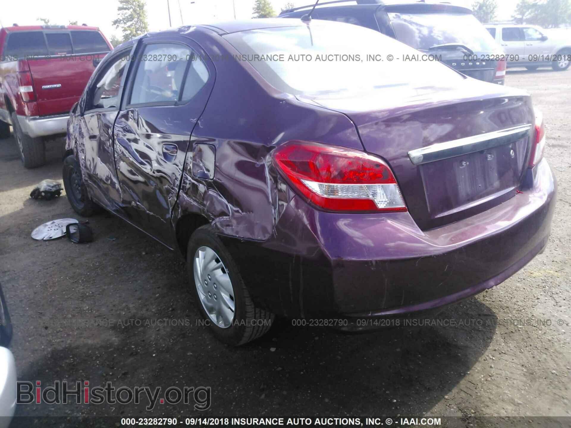 2017 Mitsubishi Mirage - VIN: ML32F3FJ8HHF15890 - Фото 3