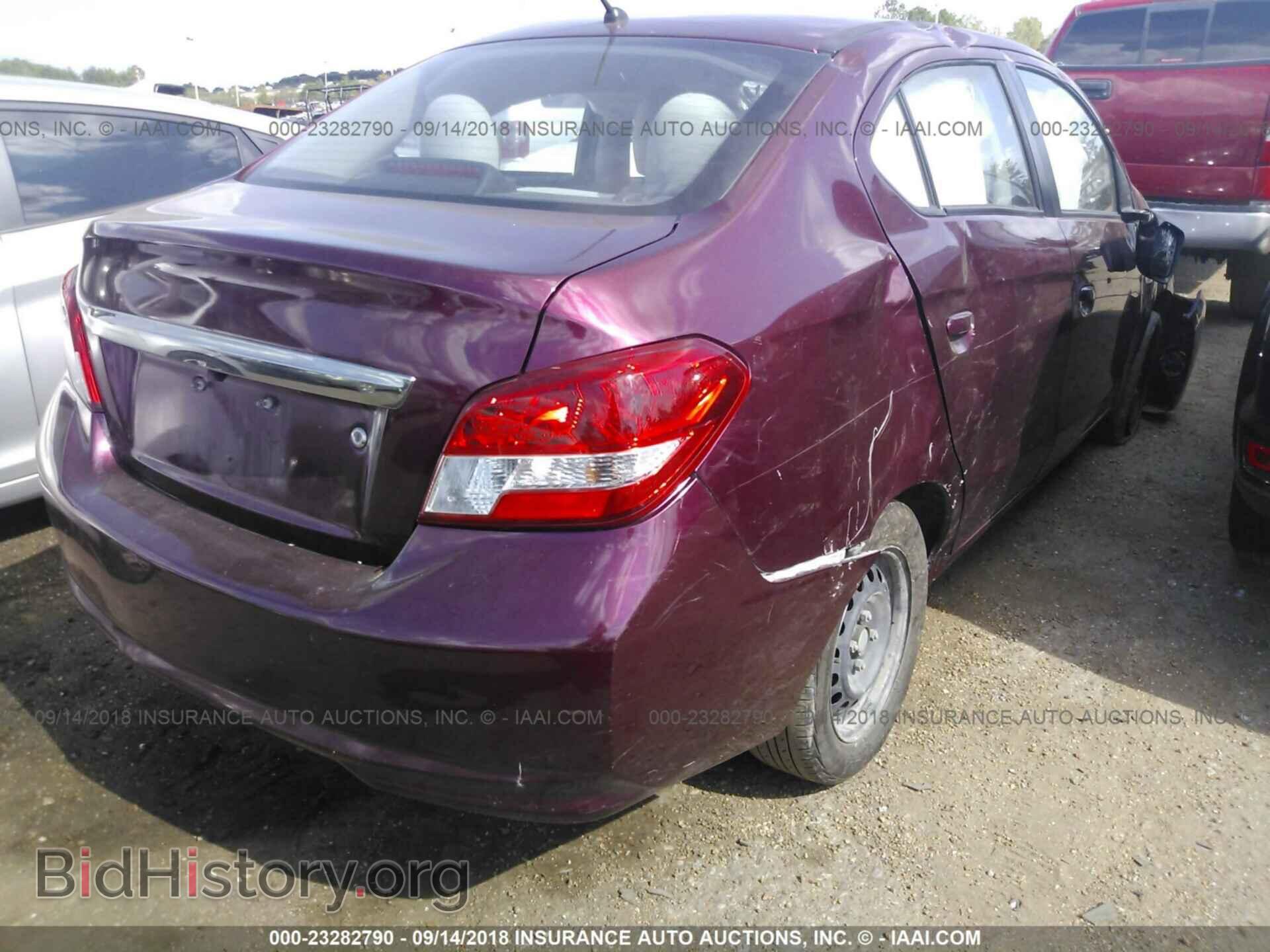 2017 Mitsubishi Mirage - VIN: ML32F3FJ8HHF15890 - Фото 4