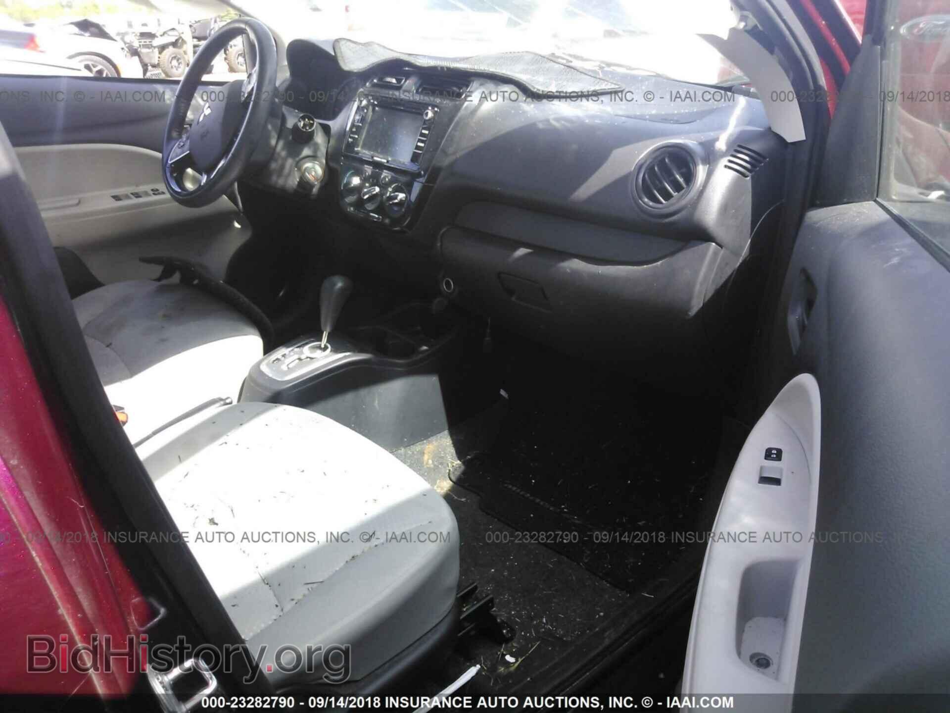 2017 Mitsubishi Mirage - VIN: ML32F3FJ8HHF15890 - Фото 5