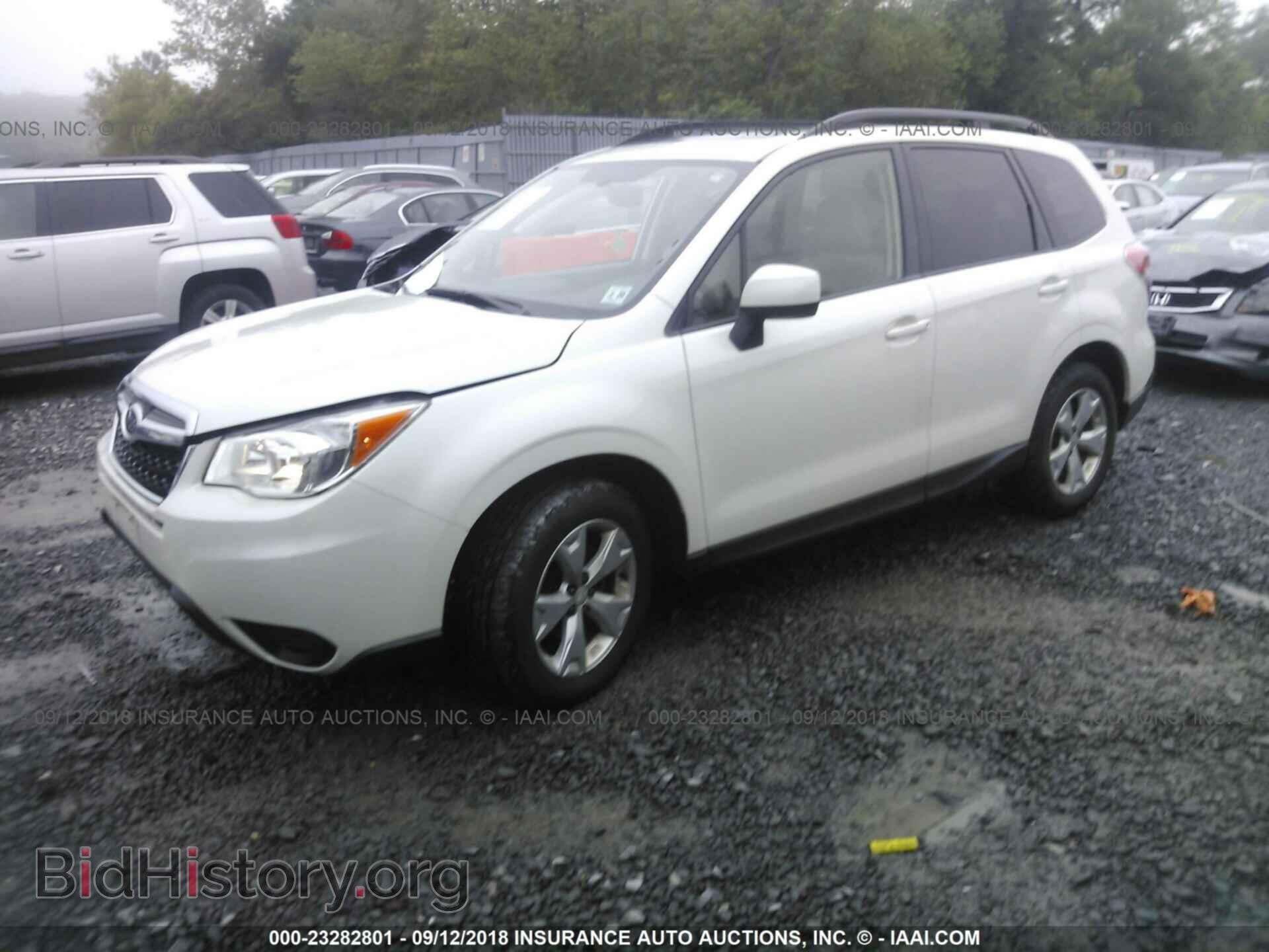 2015 Subaru Forester - VIN: JF2SJADC7FH571027 - Фото 2