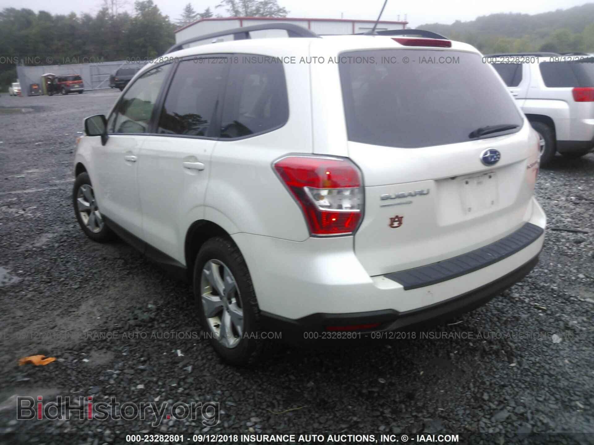 2015 Subaru Forester - VIN: JF2SJADC7FH571027 - Фото 3