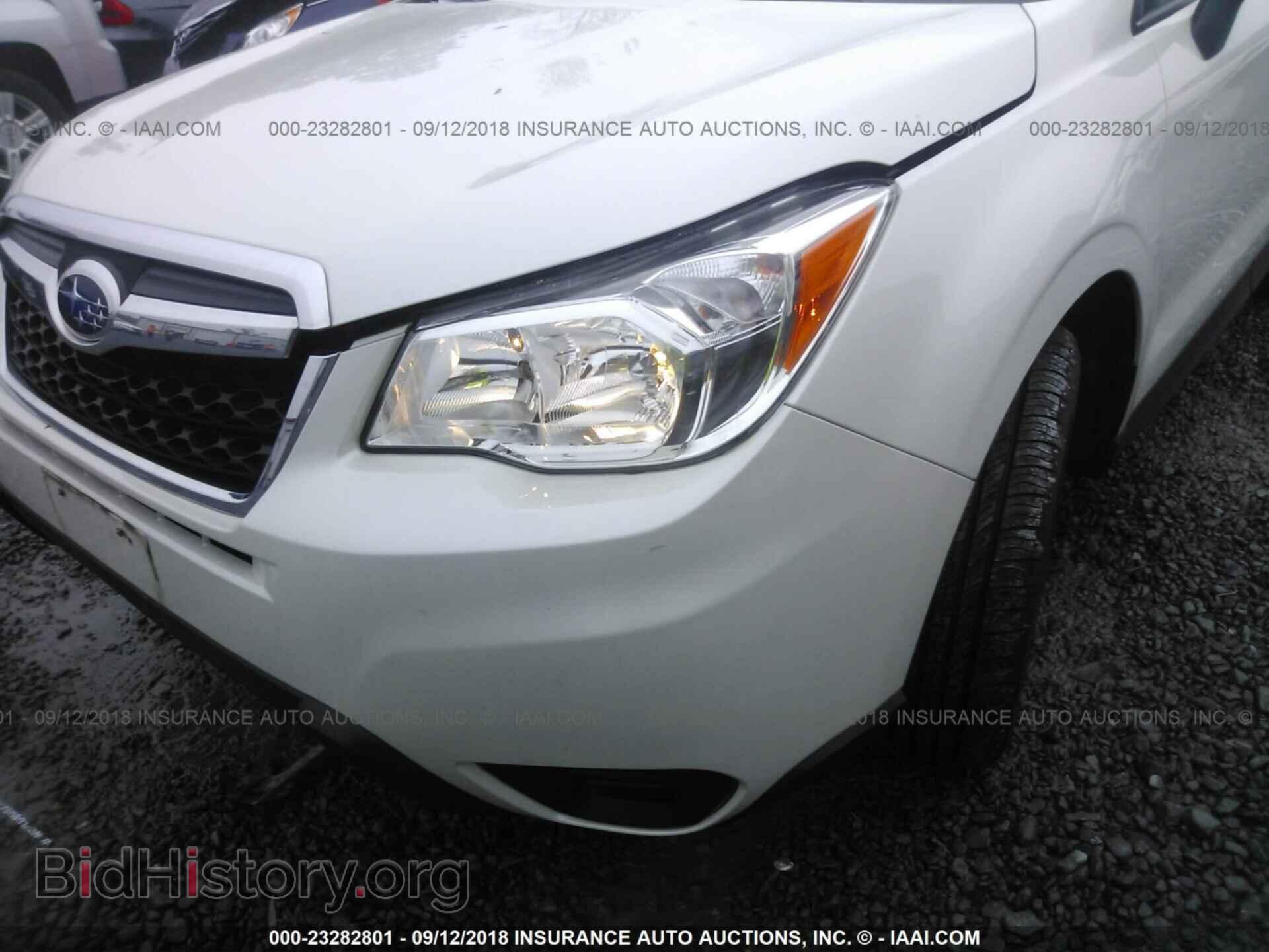 2015 Subaru Forester - VIN: JF2SJADC7FH571027 - Фото 6