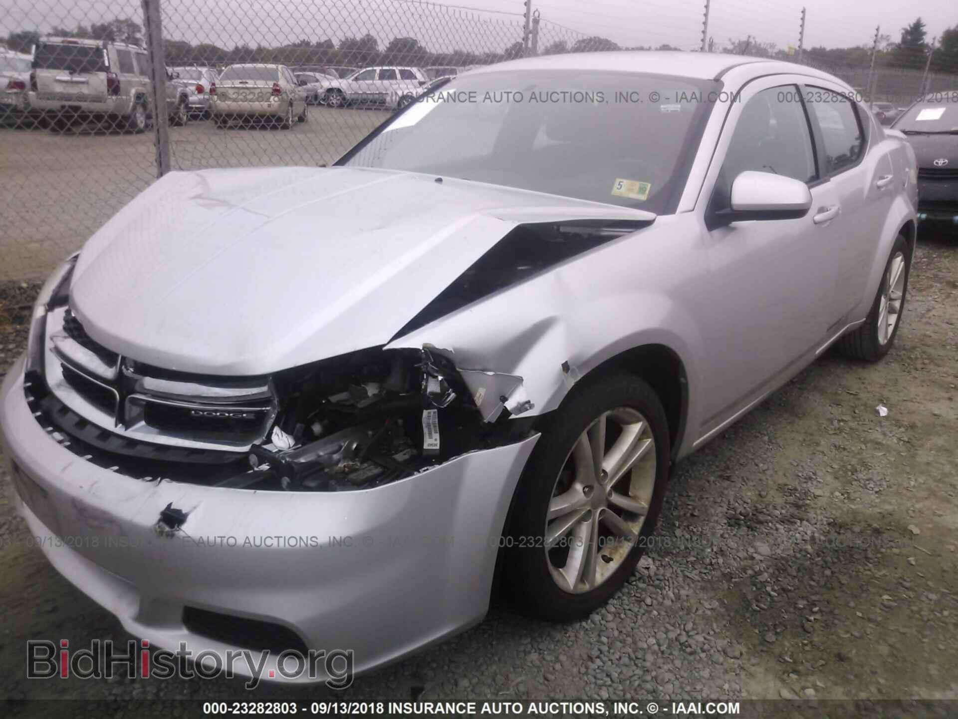 2012 Dodge Avenger - VIN: 1C3CDZCB1CN183309 - Photo 2