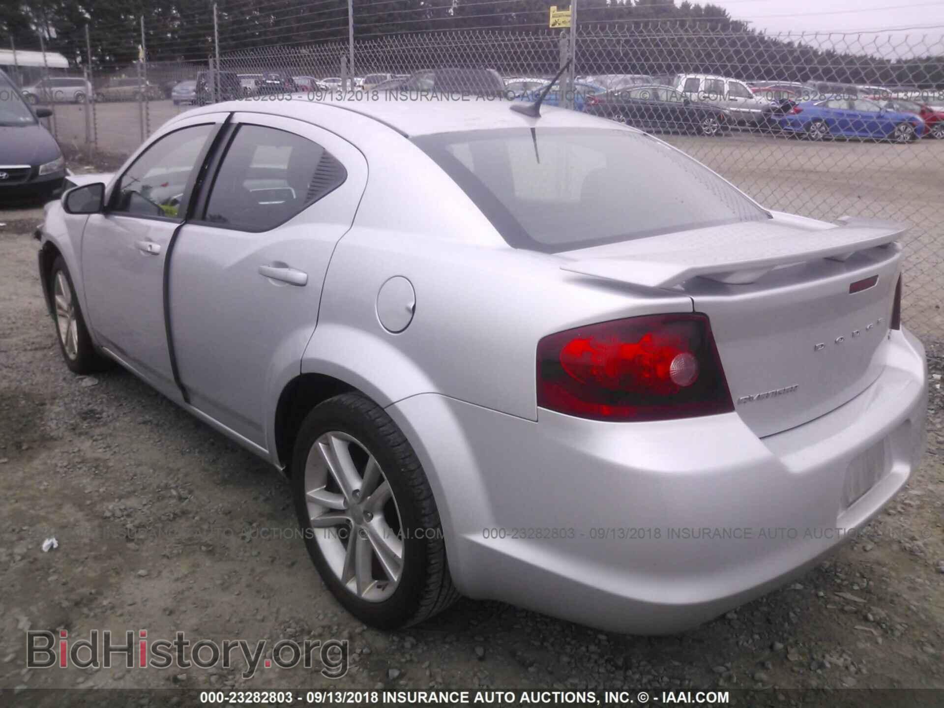 2012 Dodge Avenger - VIN: 1C3CDZCB1CN183309 - Photo 3