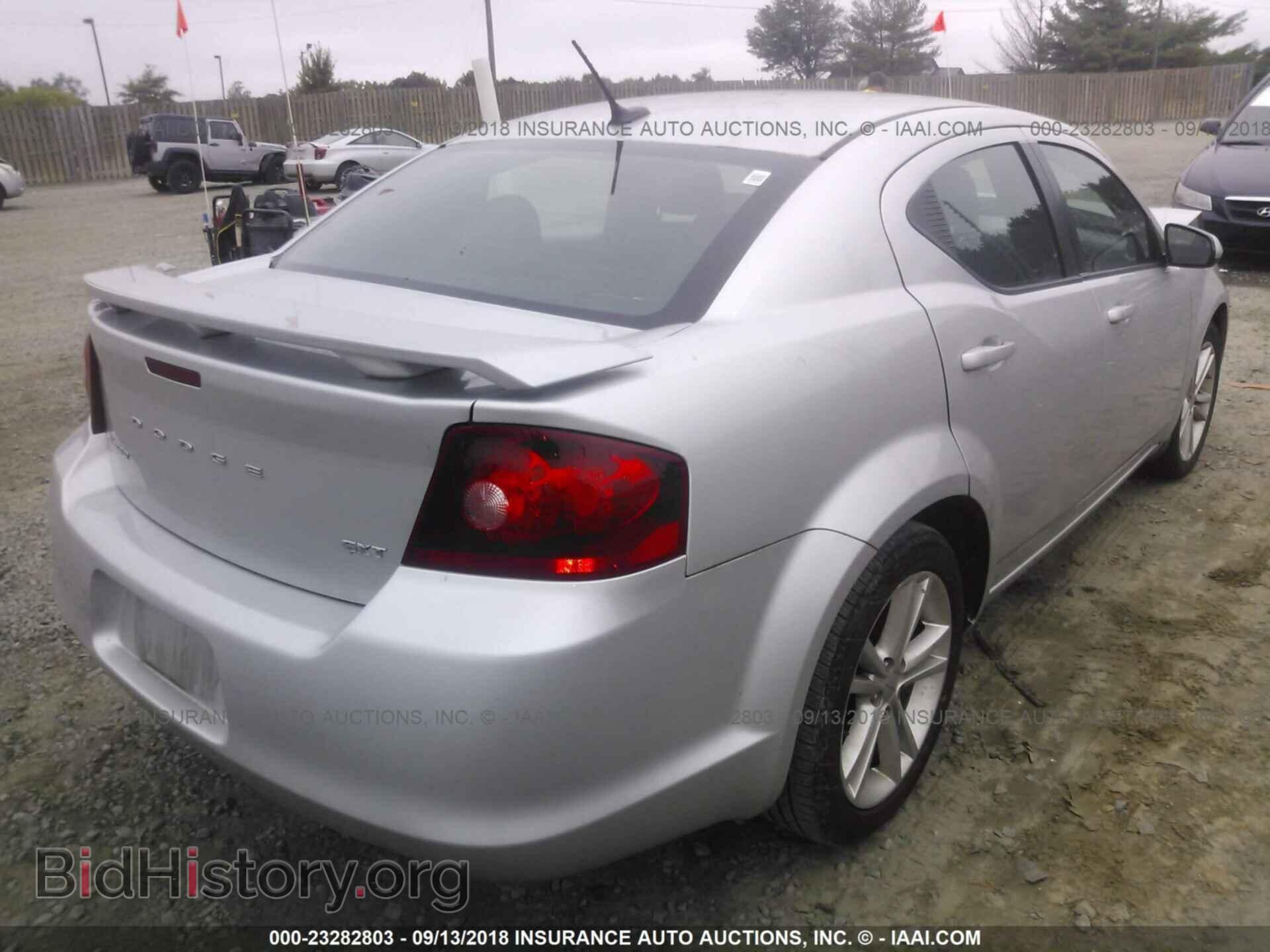 2012 Dodge Avenger - VIN: 1C3CDZCB1CN183309 - Photo 4