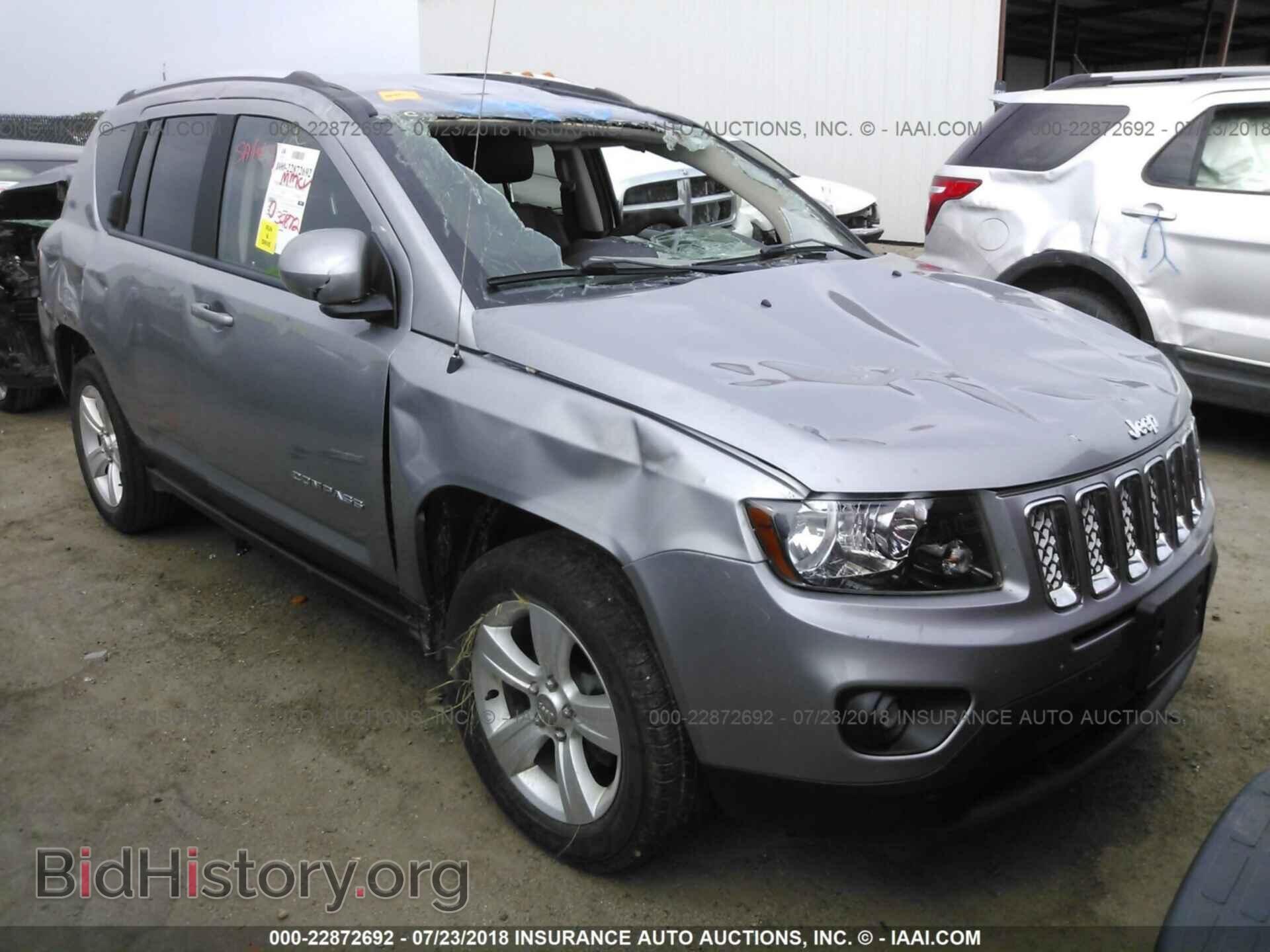 Photo 1C4NJCEB0ED889509 - JEEP COMPASS 2014
