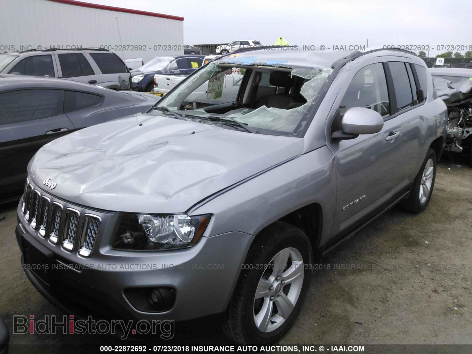 2014 JEEP COMPASS - VIN: 1C4NJCEB0ED889509 - Photo 2