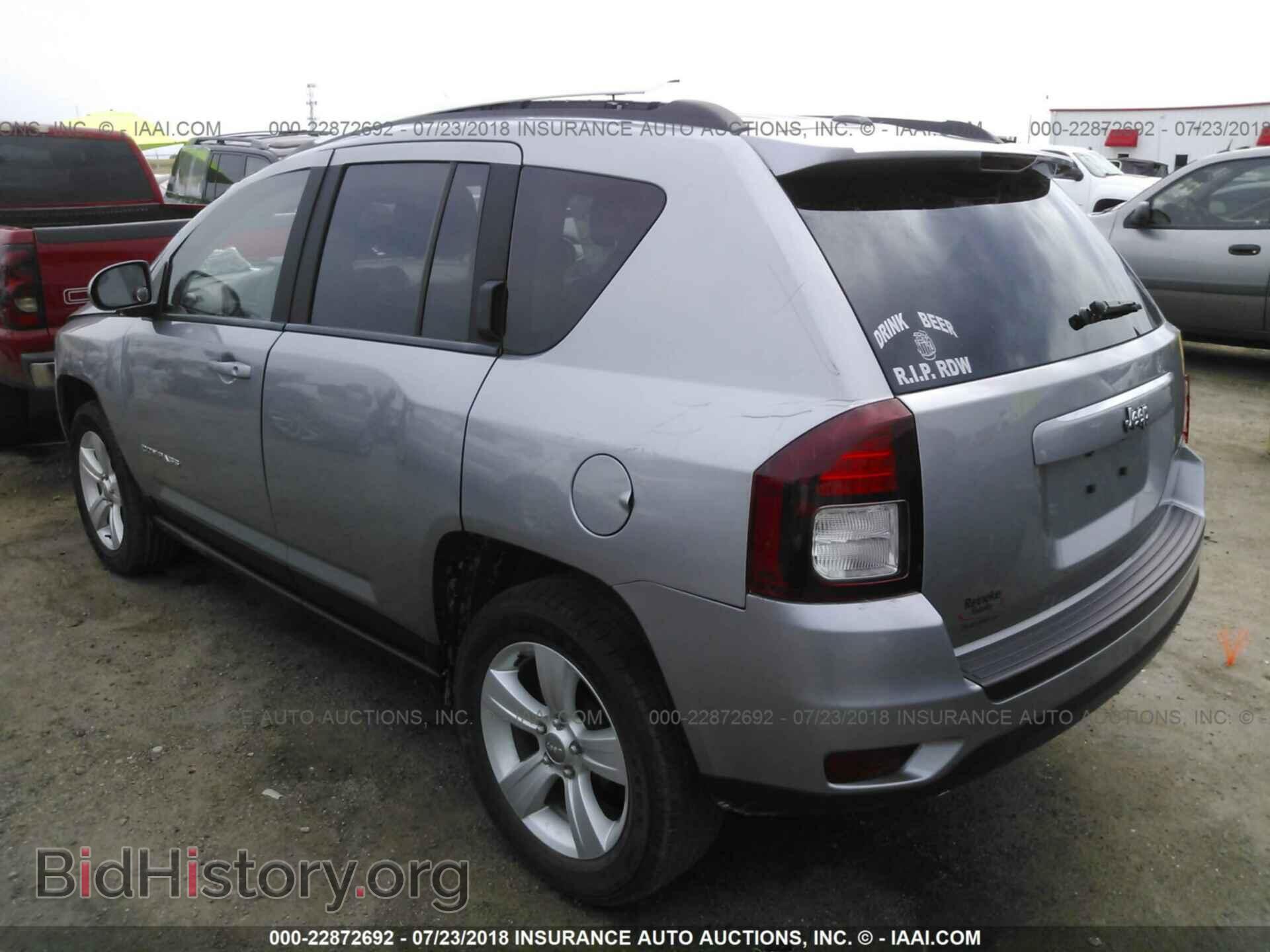2014 JEEP COMPASS - VIN: 1C4NJCEB0ED889509 - Photo 3