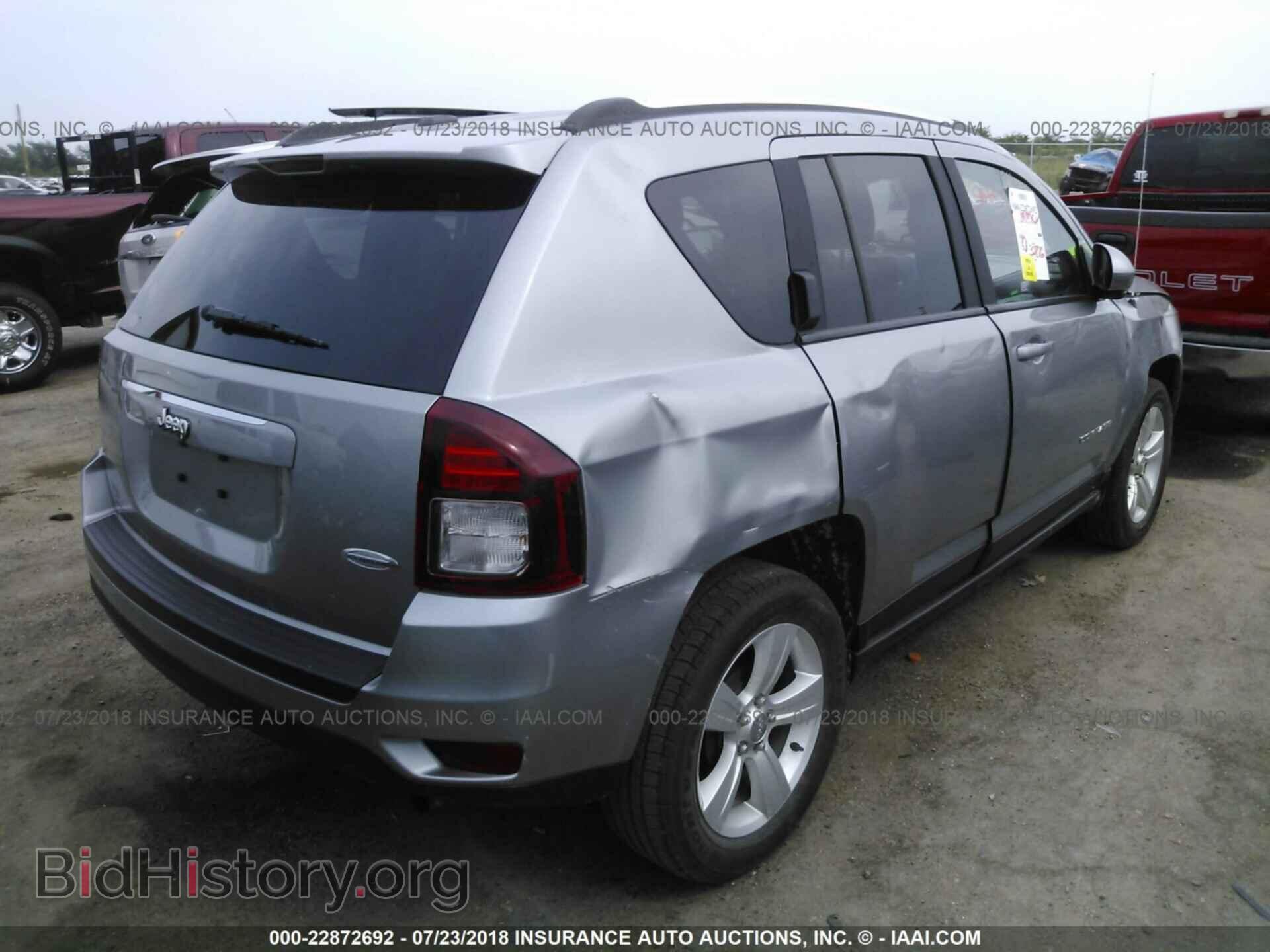 2014 JEEP COMPASS - VIN: 1C4NJCEB0ED889509 - Photo 4
