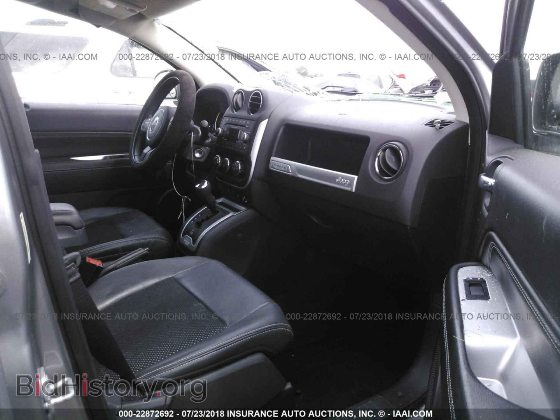 2014 JEEP COMPASS - VIN: 1C4NJCEB0ED889509 - Photo 5