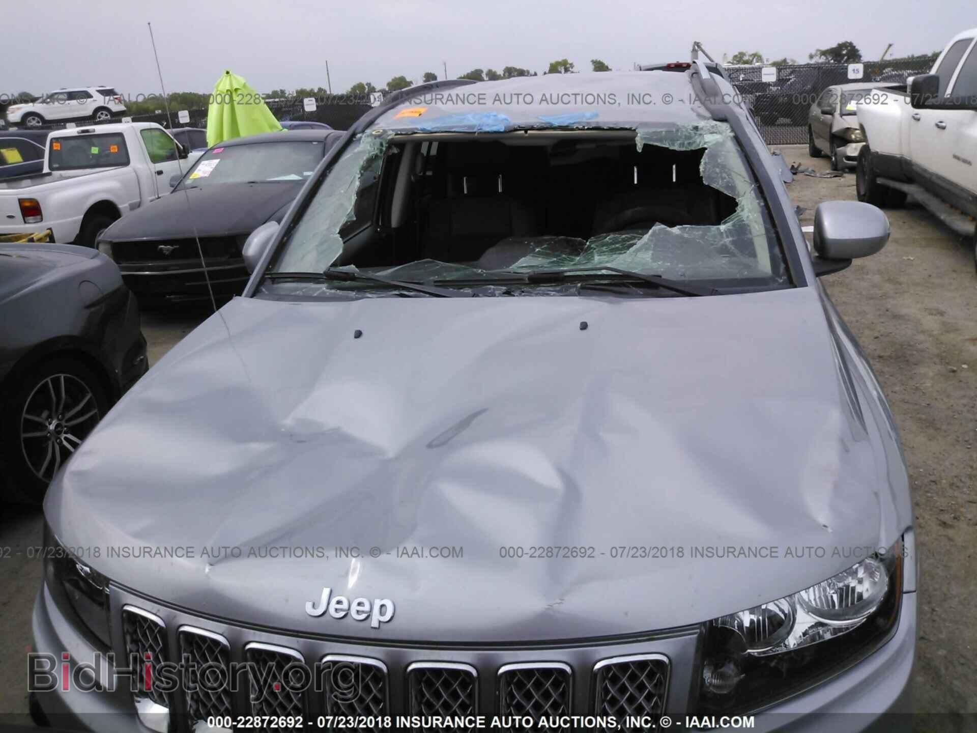 2014 JEEP COMPASS - VIN: 1C4NJCEB0ED889509 - Photo 6