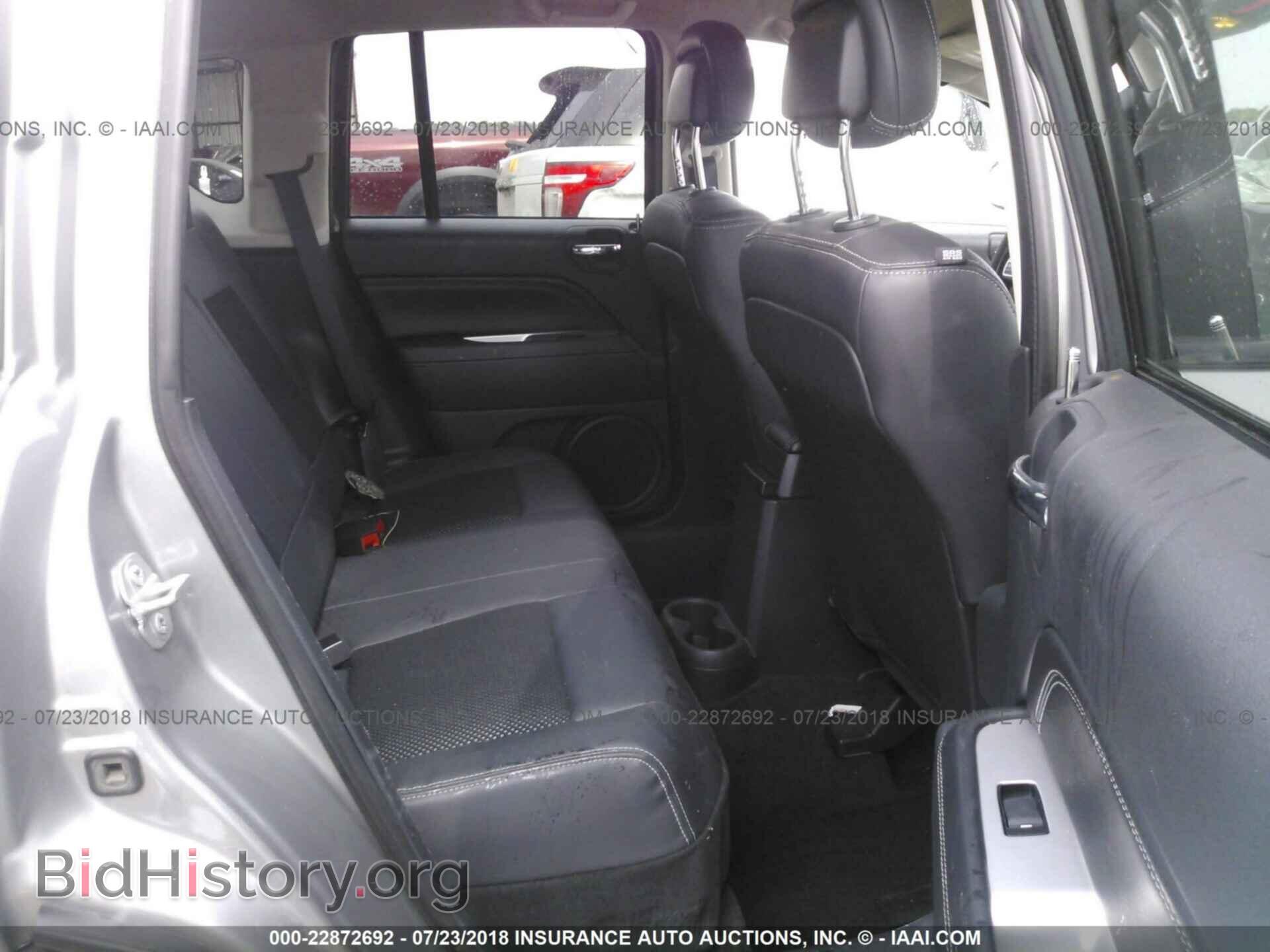 2014 JEEP COMPASS - VIN: 1C4NJCEB0ED889509 - Photo 8